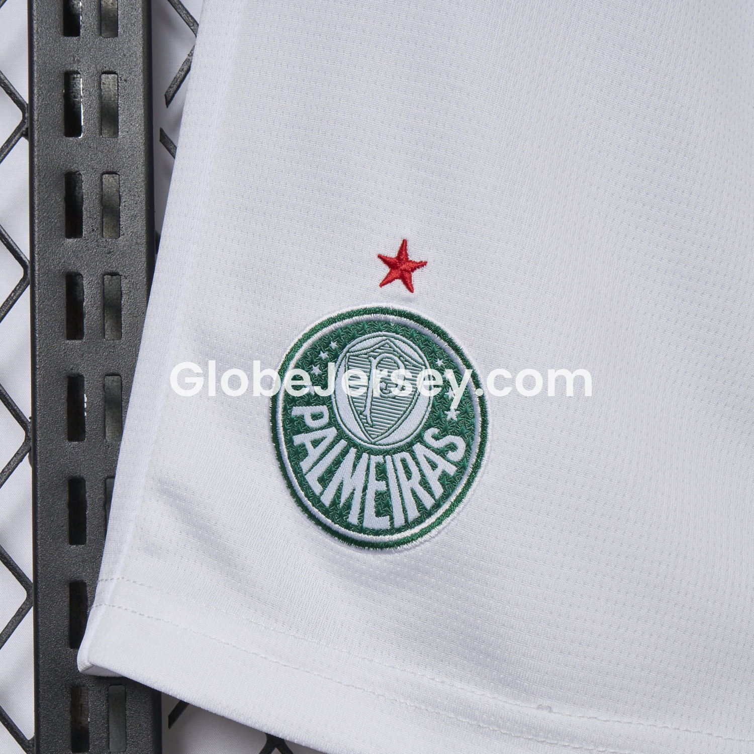 GlobeJersey-Palmeiras 25-26 White Home Shorts - Fans Version