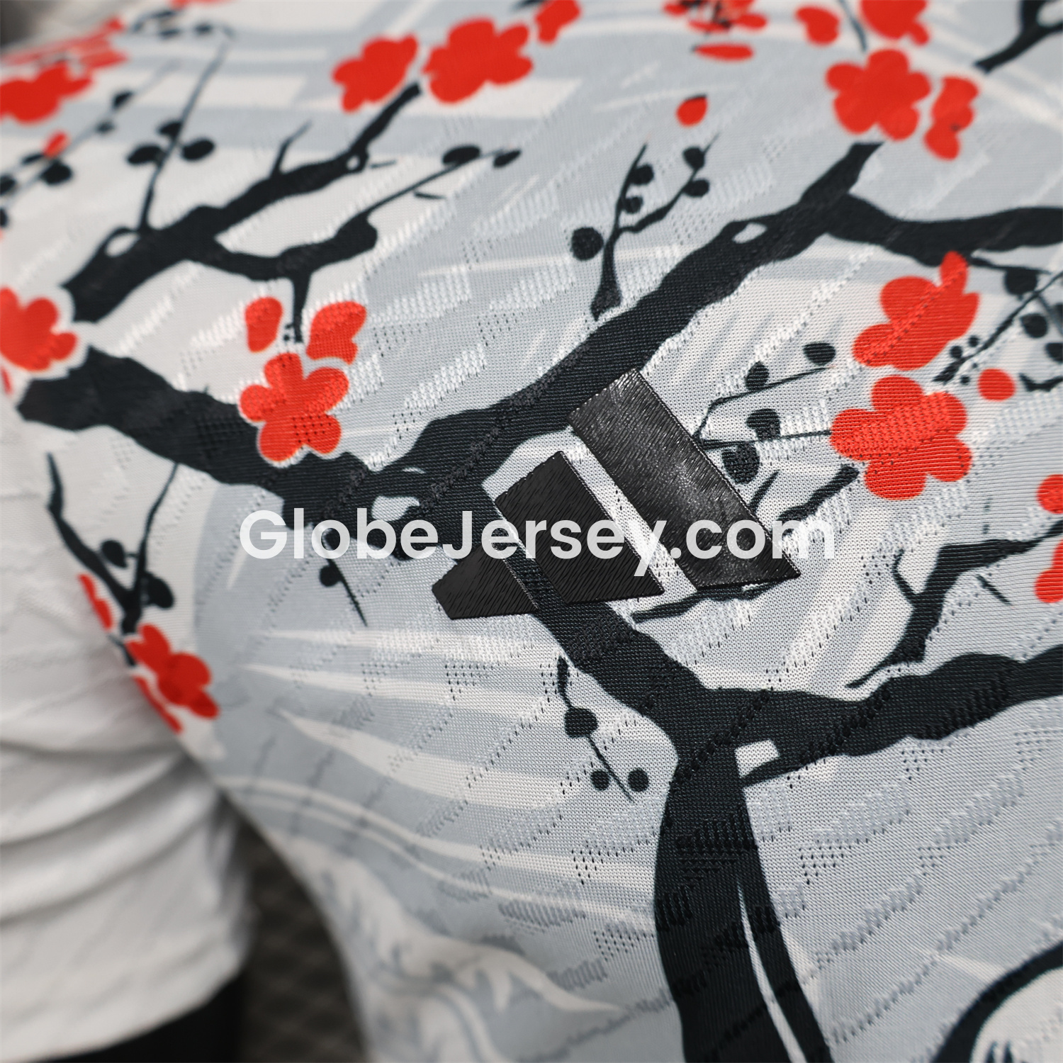 GlobeJersey-Japan 25-26 Samurai & Cherry Blossoms Special Edition Jersey - Player Version