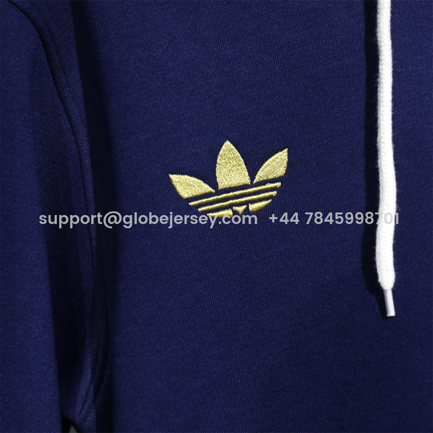 GlobeJersey-Real Madrid 25-26 Pure Color 1902 Training Set - Dark Blue Top and Dark Blue Pants