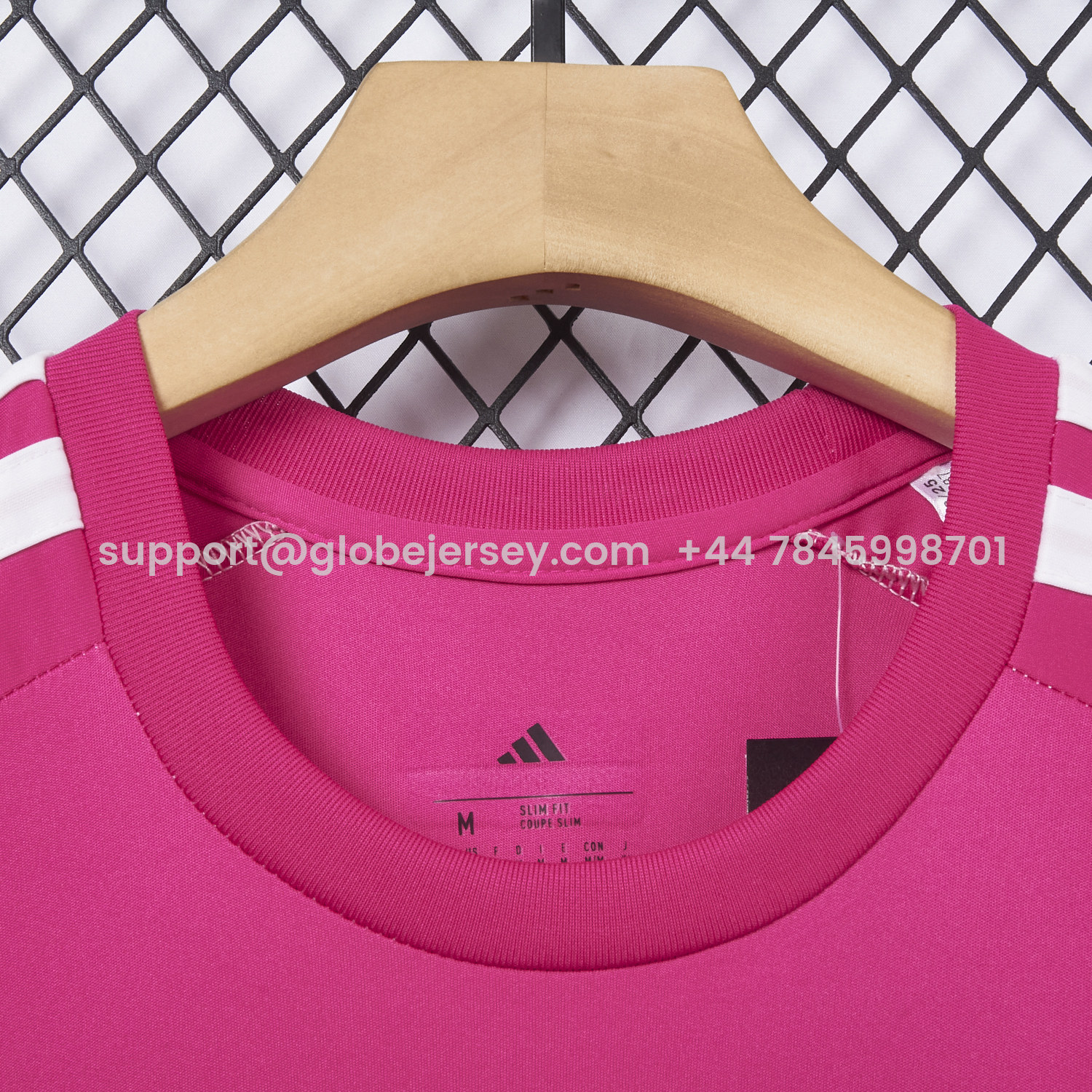 GlobeJersey-Mexico 2026 Pink Goalkeeper Long Sleeves Jersey - Fans Version