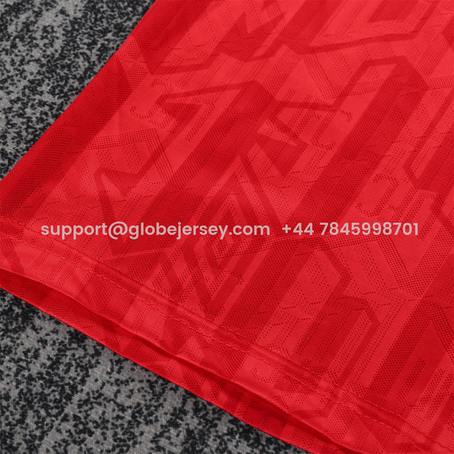 GlobeJersey-Retro Manchester United 92-94 Home Kids Kit