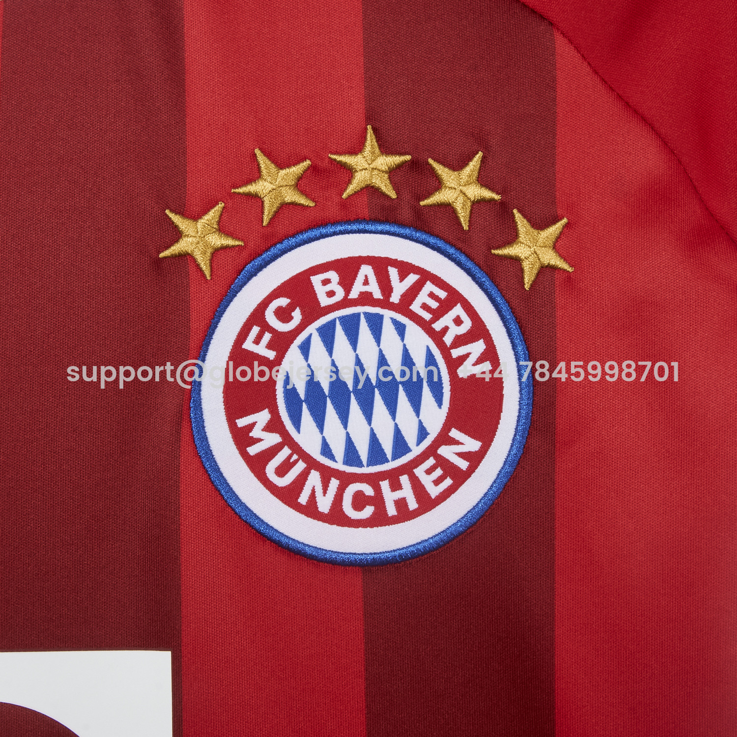 GlobeJersey-Bayern Munich 25-26 Victory Commemorative Special Jersey - Fans Version