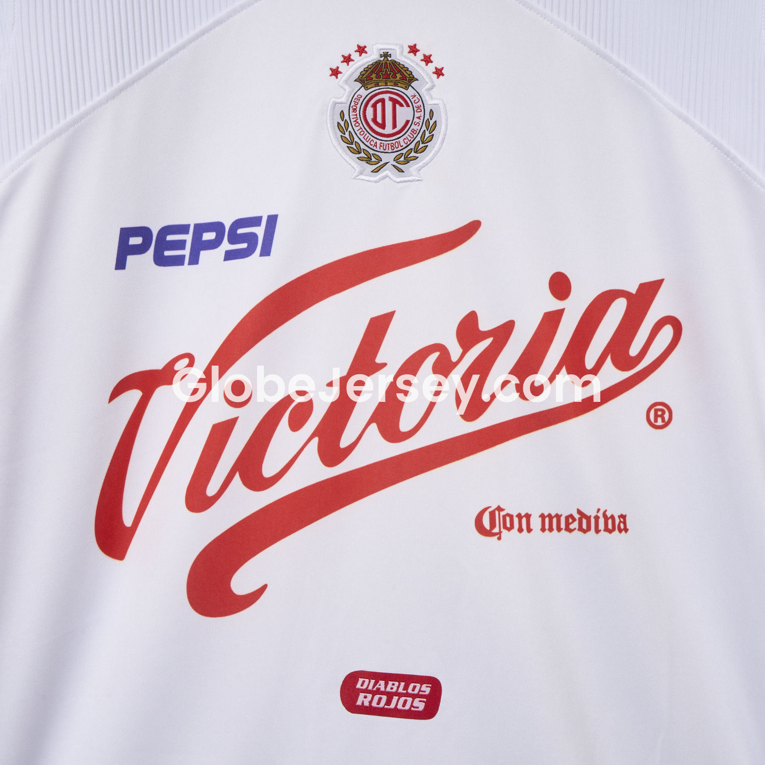 GlobeJersey-Retro Toluca 2000-01 Away Jersey