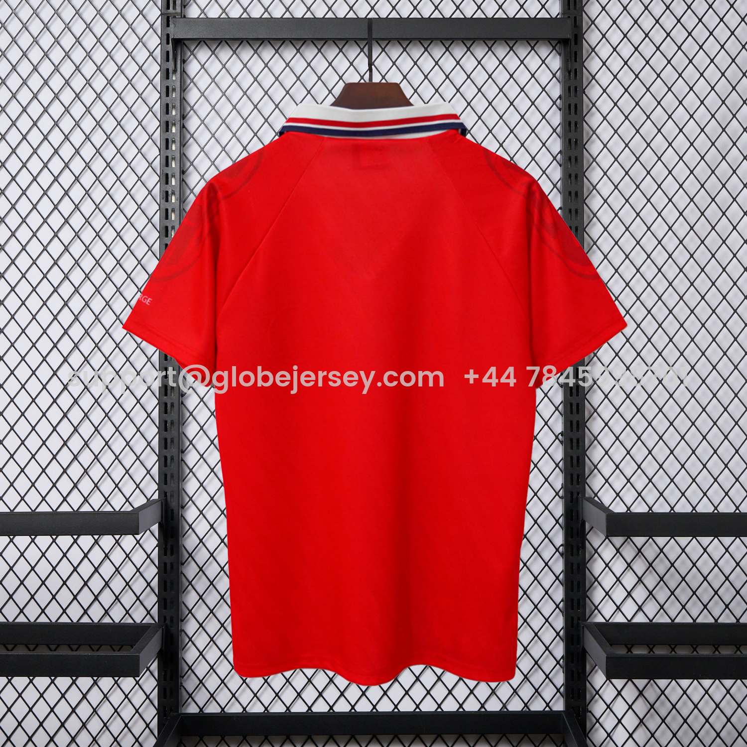 GlobeJersey-Retro Norway 1998 Home Jersey