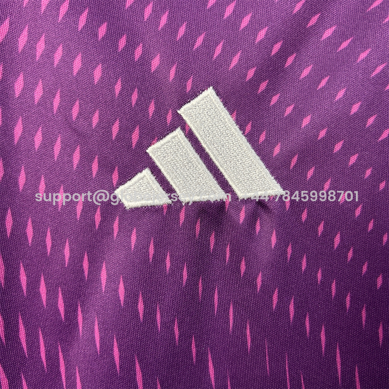 GlobeJersey-Real Madrid 25-26 Purple Goalkeeper Jersey - Fans Version