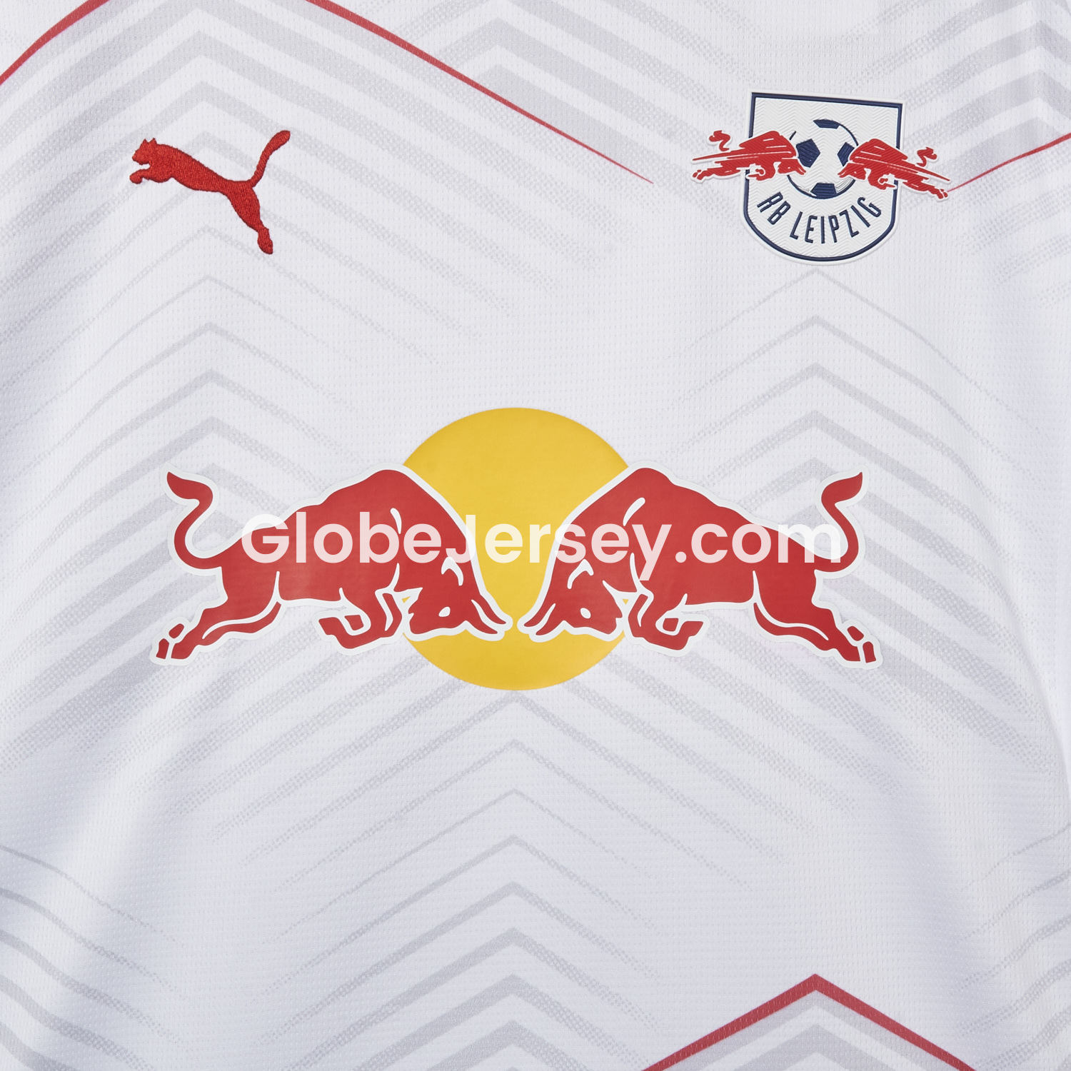 GlobeJersey-RB Leipzig 25-26 Home Jersey (Informal - release Version) - Fans Version