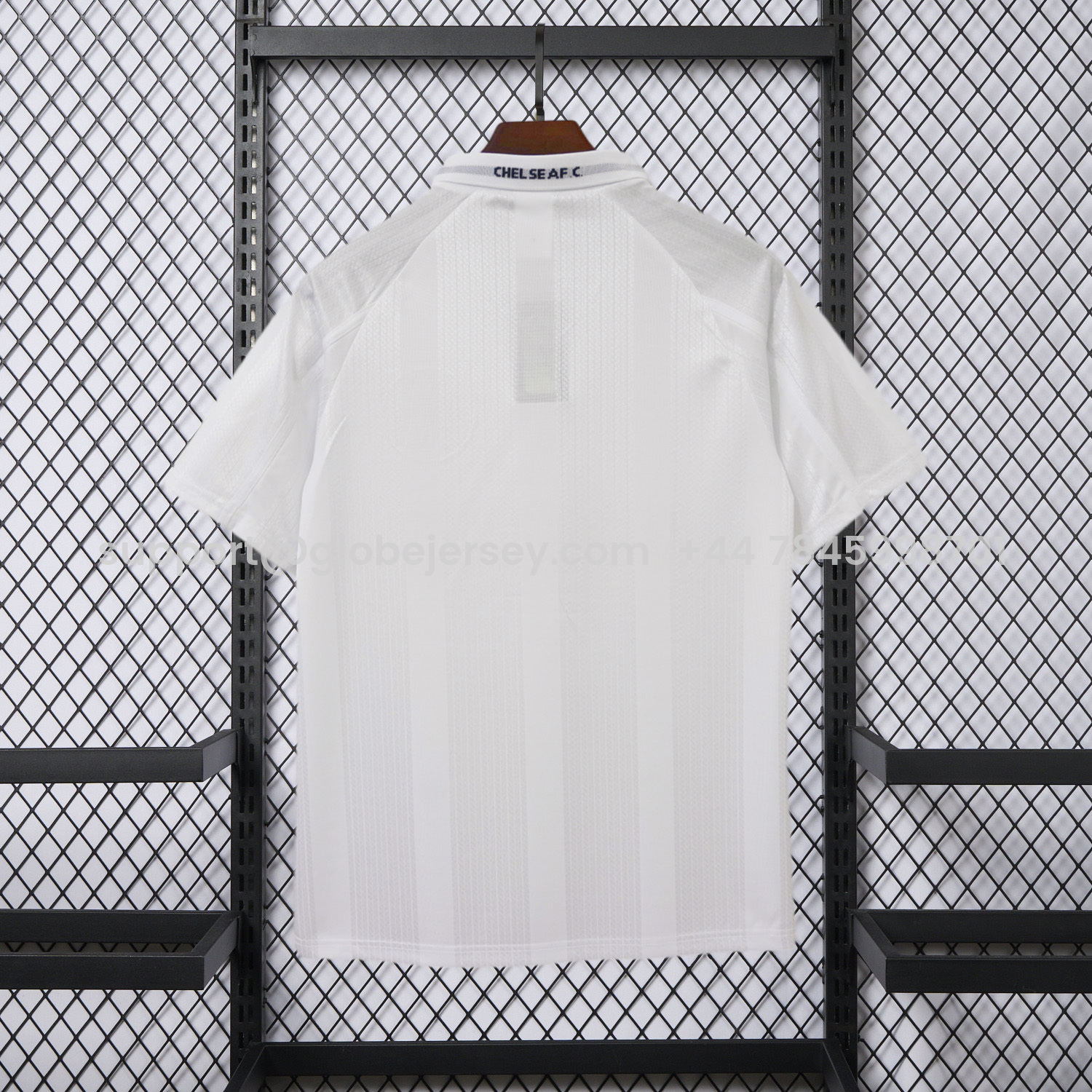 GlobeJersey-Retro C.H.E.L.S.E.A 1998 Pure White Special Jersey