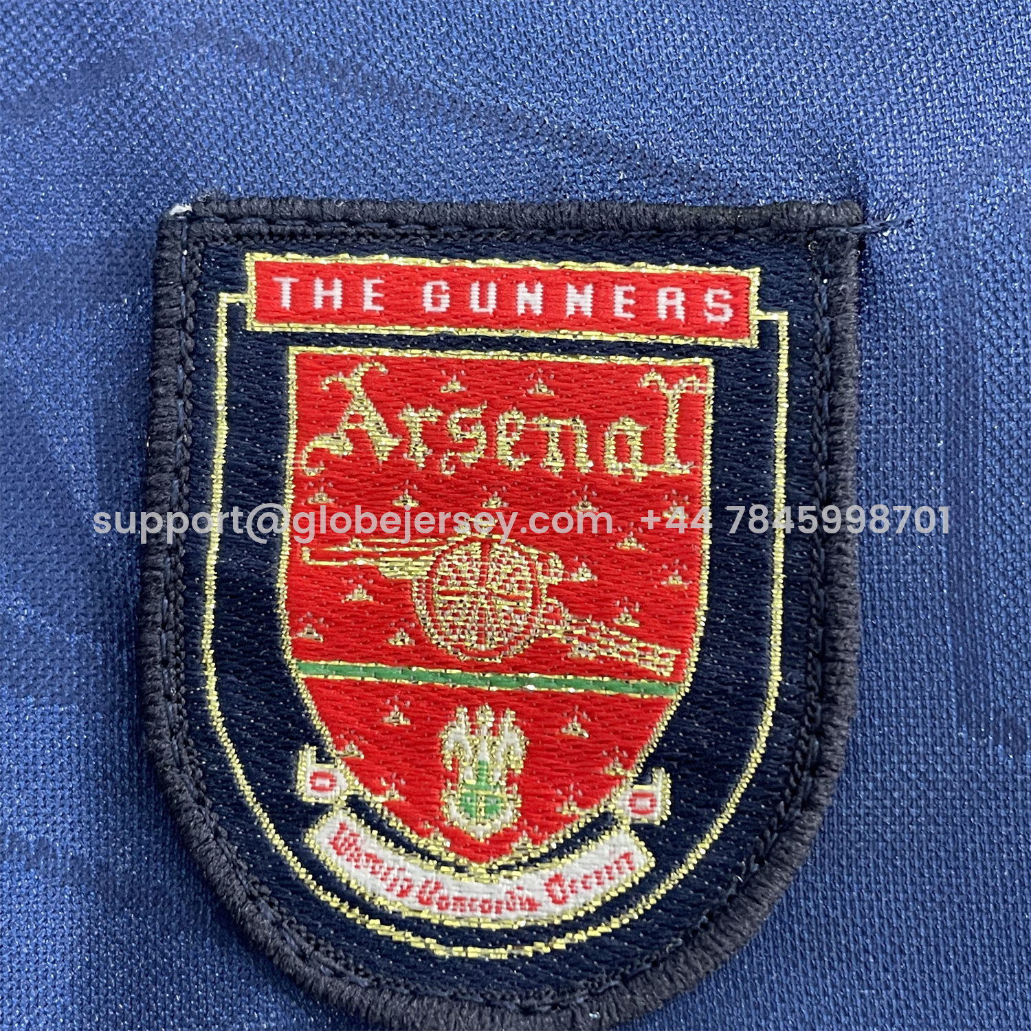 GlobeJersey-Retro Arsenal 1995-96 Away Kids Kit