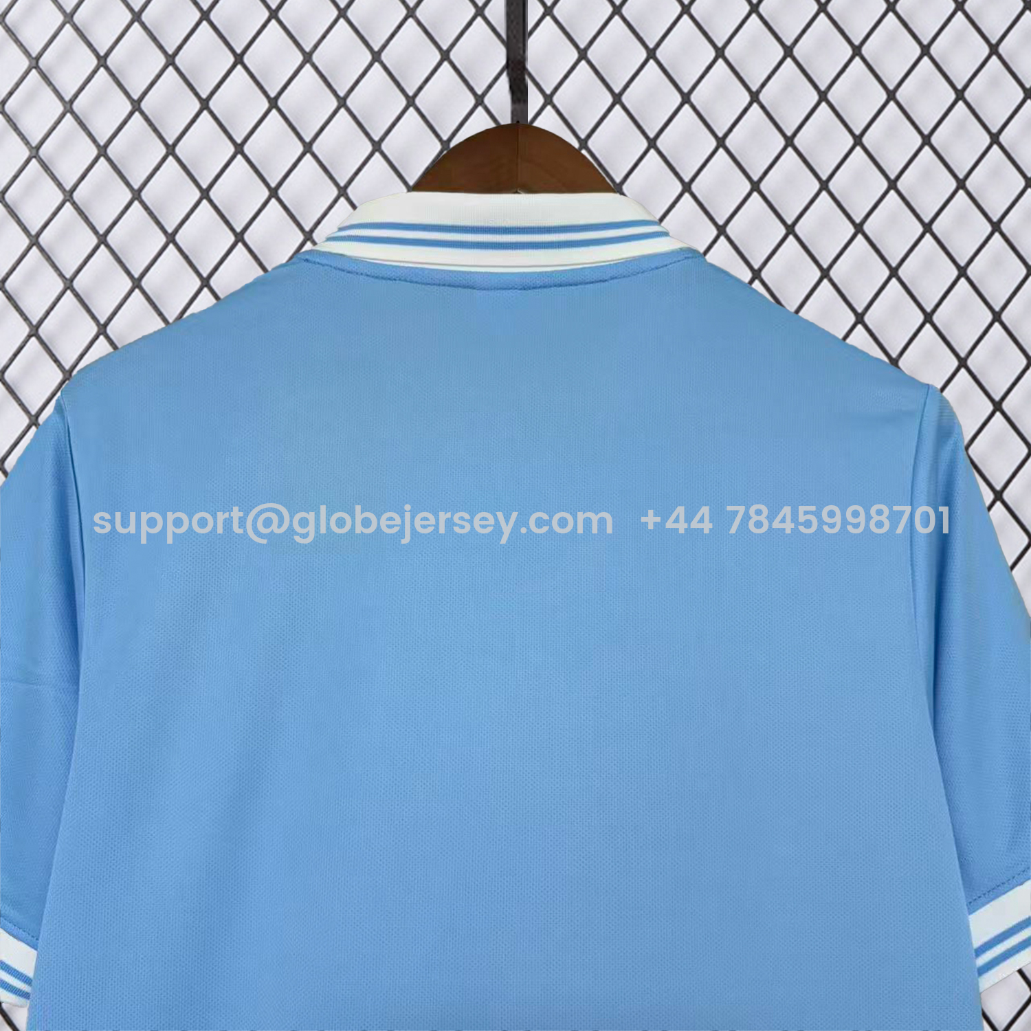 GlobeJersey-Retro Napoli 1987-88 Home 2 Blue Jersey