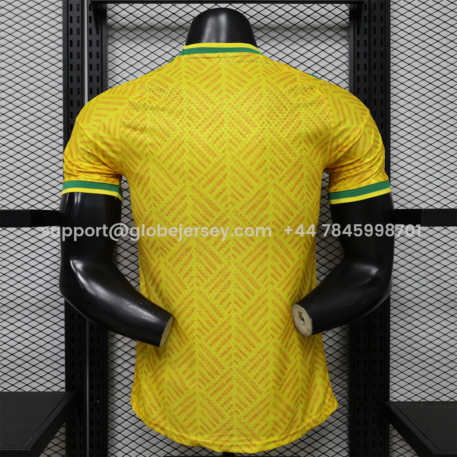 GlobeJersey-South Africa 2026 Home Jersey - Player Version