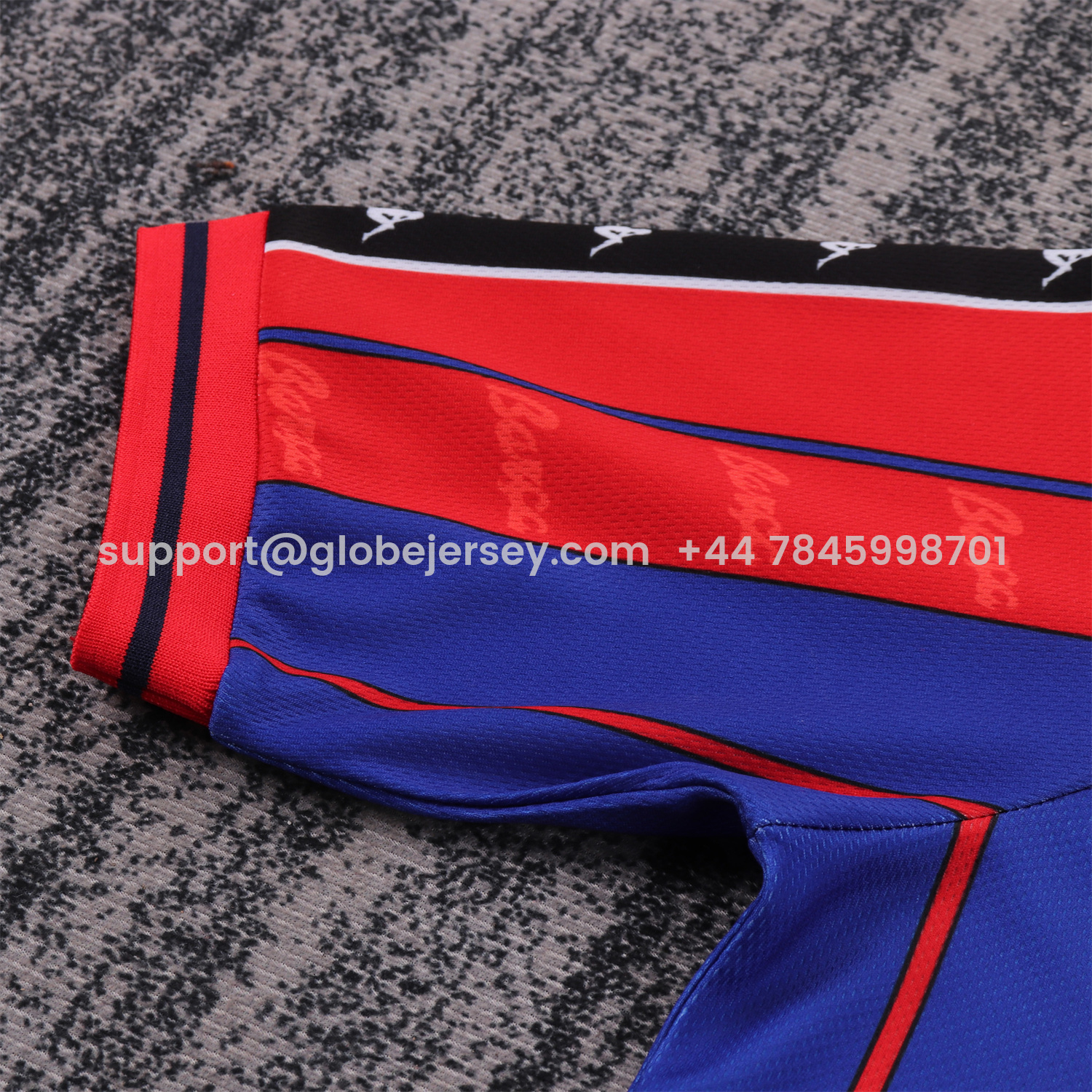 GlobeJersey-Retro Barcelona 1997-98 Home Kids Kit