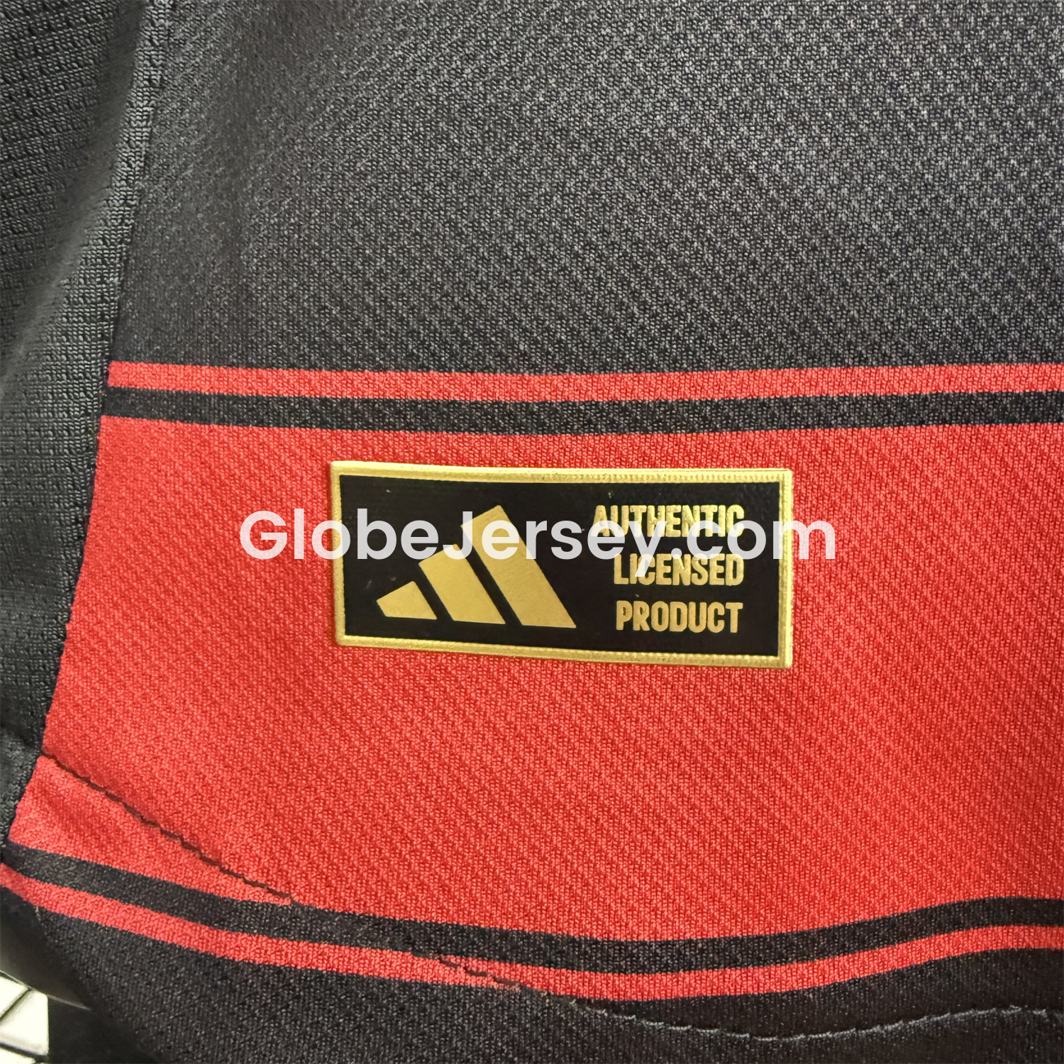 GlobeJersey-Flamengo 25-26 Home Unsponsored Vest - Player Version