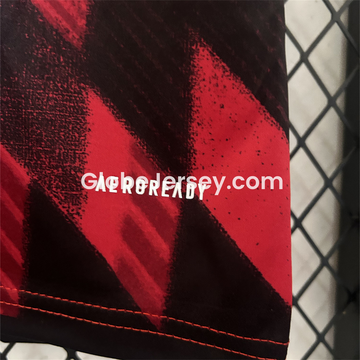 GlobeJersey-Manchester United 25-26 Red Pre-match Training Jersey - Fans Version