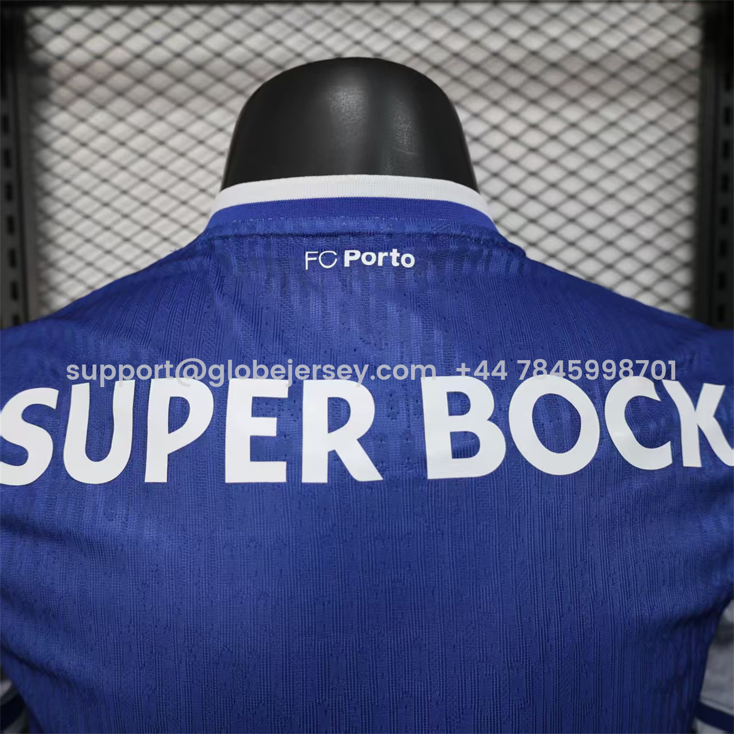 GlobeJersey-Porto 25-26 Home Jersey - Player Version