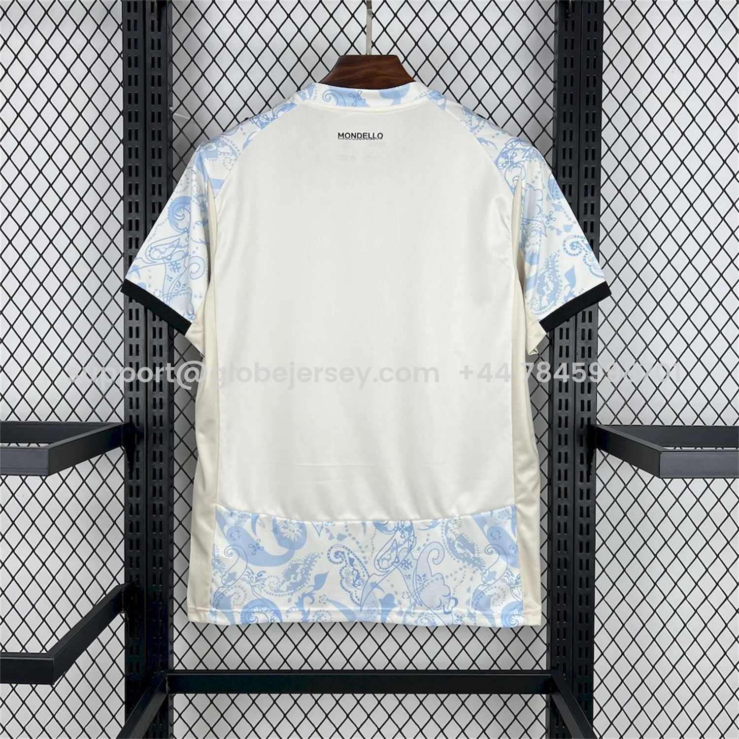 GlobeJersey-Palermo 25-26 Third Jersey - Fans Version