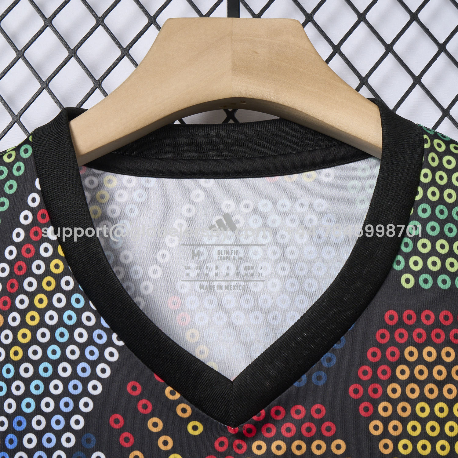 GlobeJersey-Club América 25-26 Camouflage Jersey - Fans Version