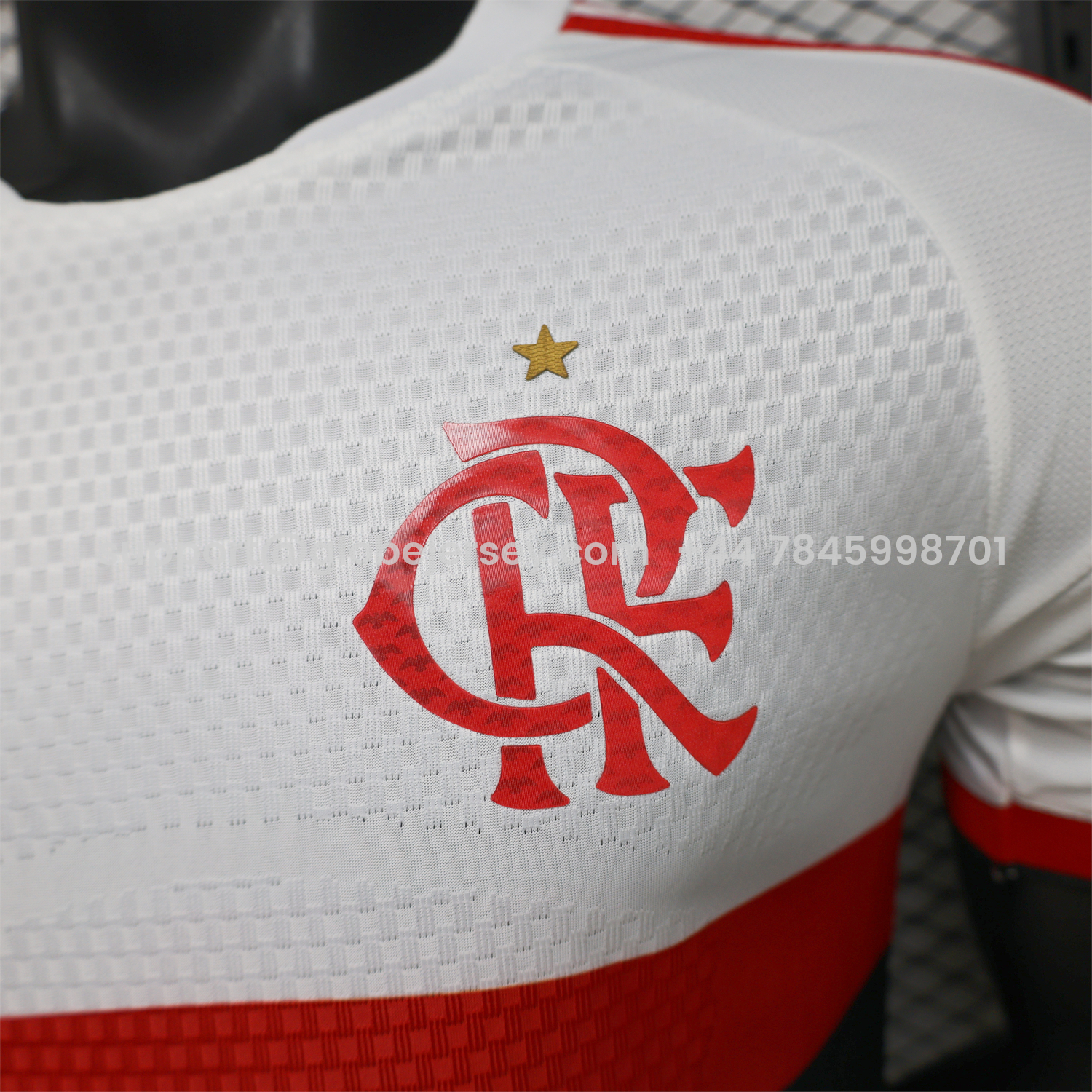 GlobeJersey-Flamengo 26-27 Away Jersey - Player Version