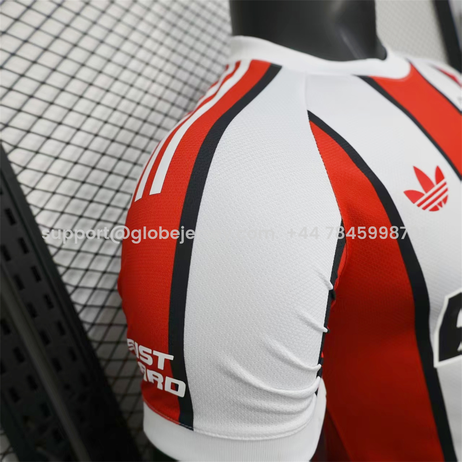 GlobeJersey-River Plate 26-27 Away Jersey - Player Version