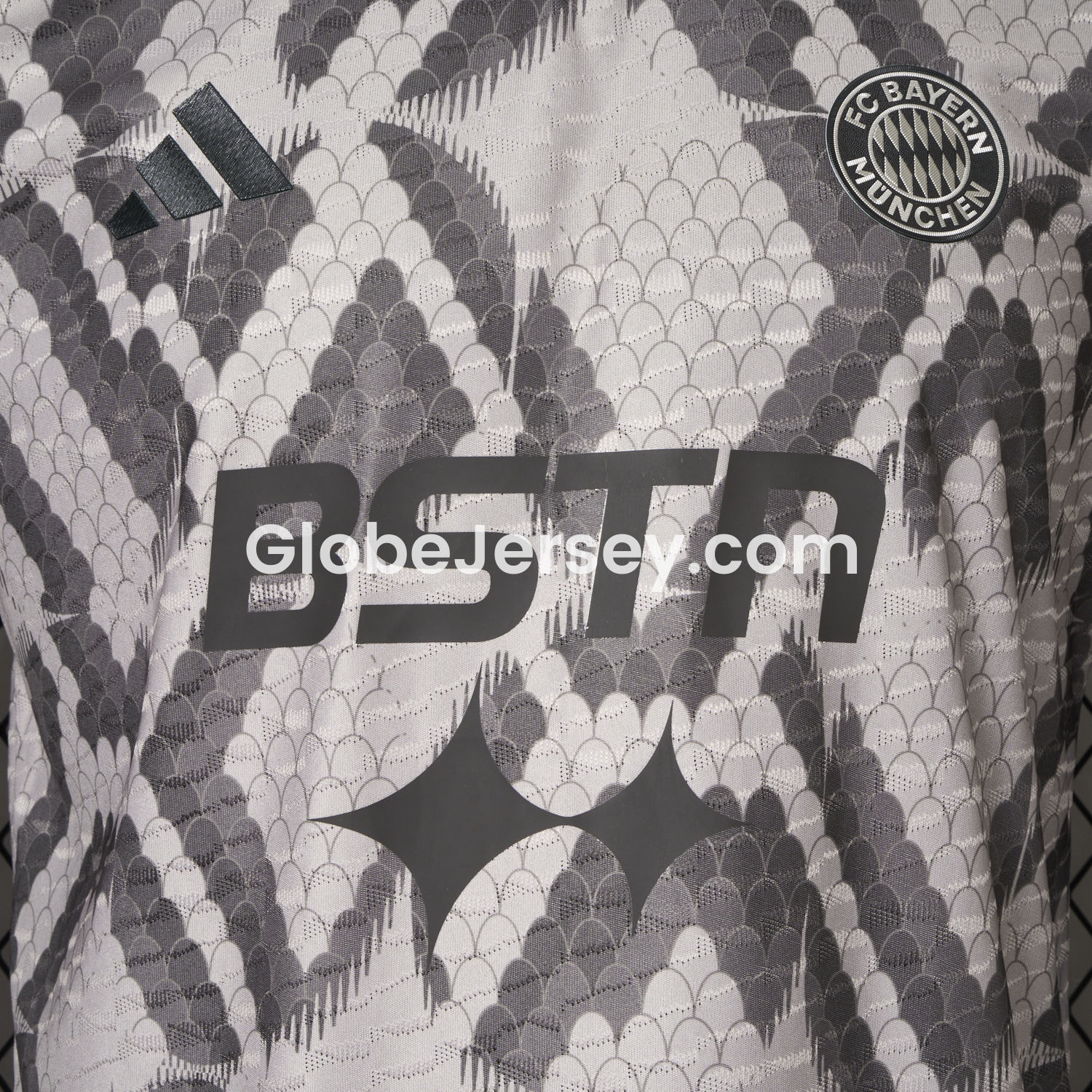 GlobeJersey-Bayern Munich x BSTN 25-26 Brown Special Edition Jersey - Player Version