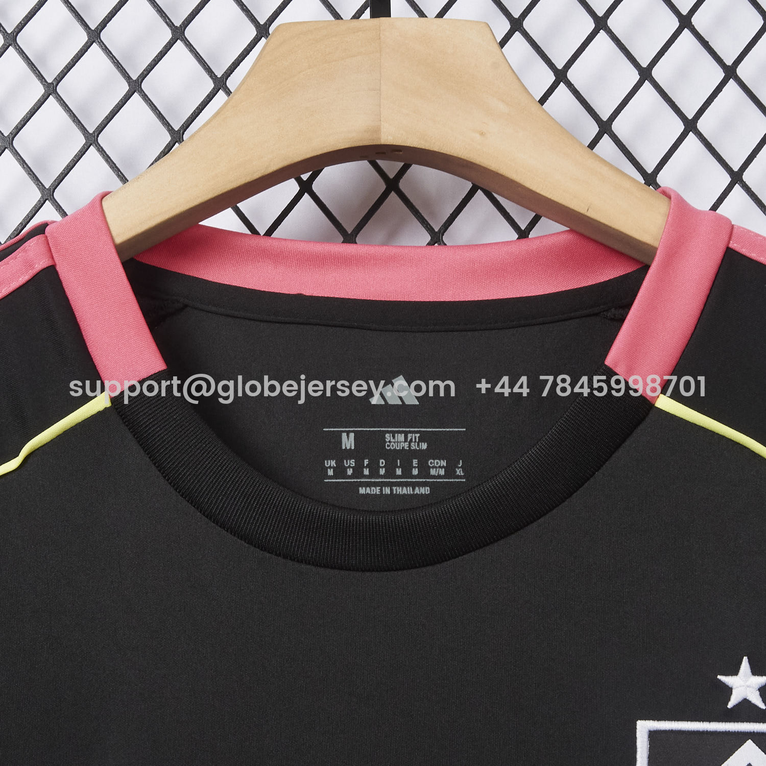 GlobeJersey-Hamburger SV 25-26 Third Jersey - Fans Version