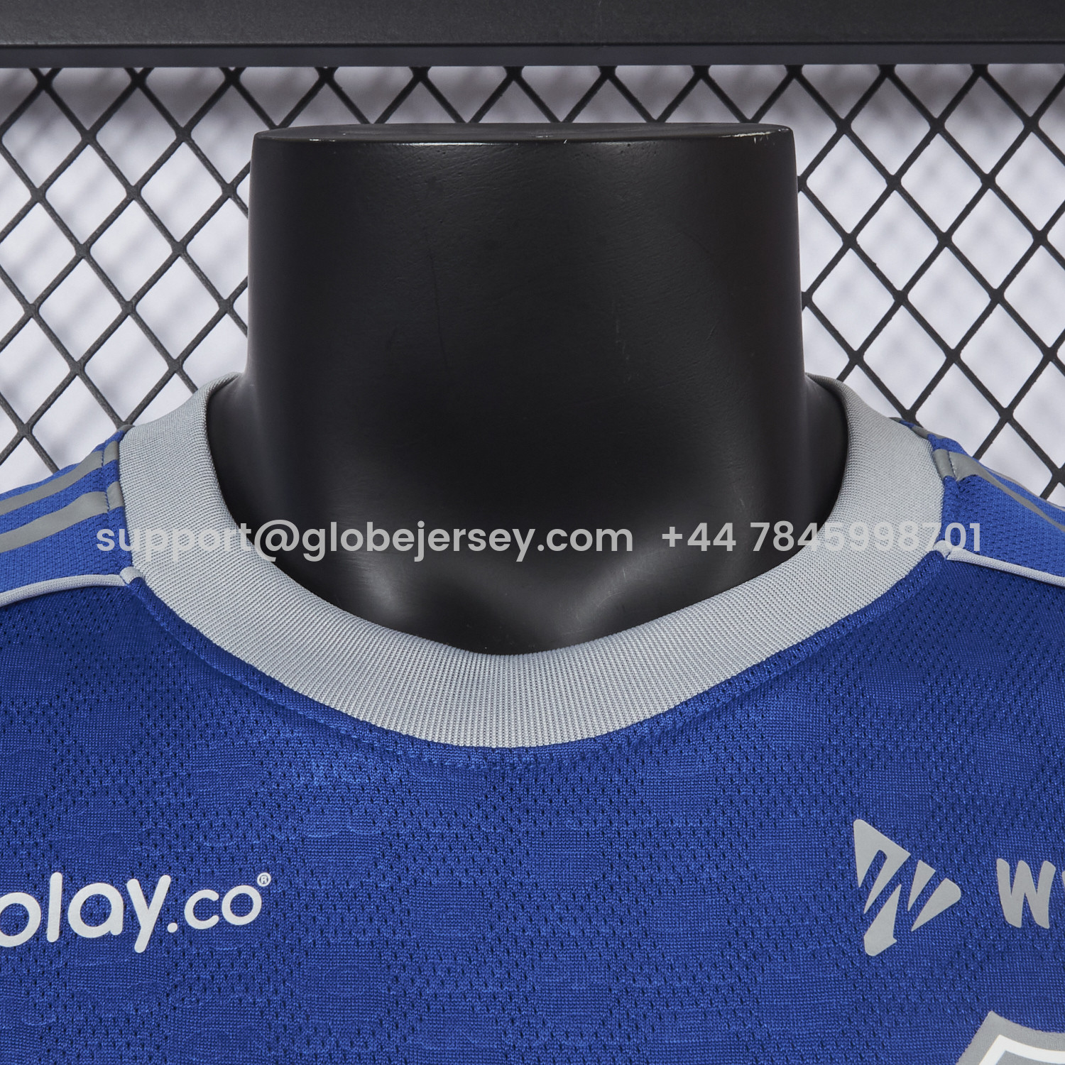 GlobeJersey-Millonarios 2026 Home Jersey - Player Version