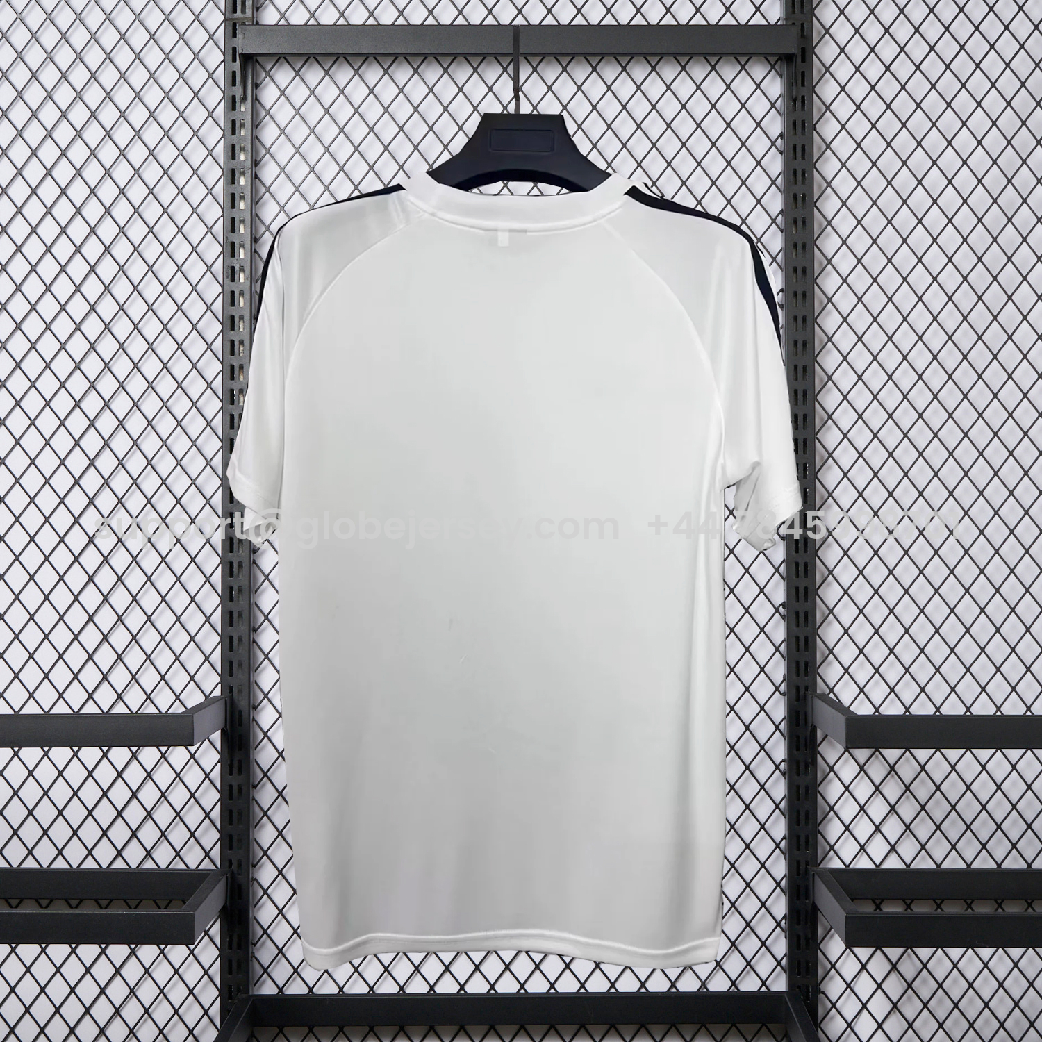 GlobeJersey-Colo Colo 26-27 Home Unsponsored Jersey - Fans Version