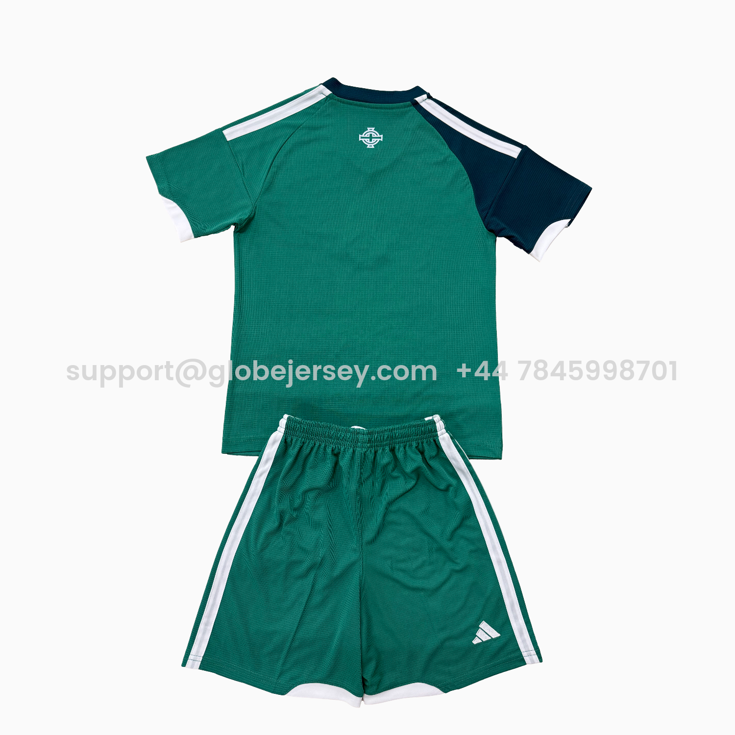 GlobeJersey-Northern Ireland 2026 Home Men's Adult Jersey Set - Fans Version