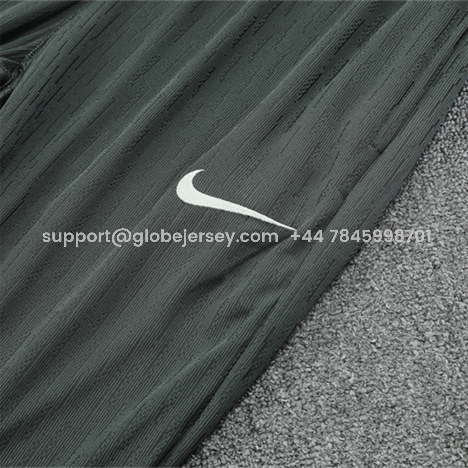 GlobeJersey-C.H.E.L.S.E.A 25-26 Kids Long Sleeve Training Set - Player Version - Light Green Top and Pants