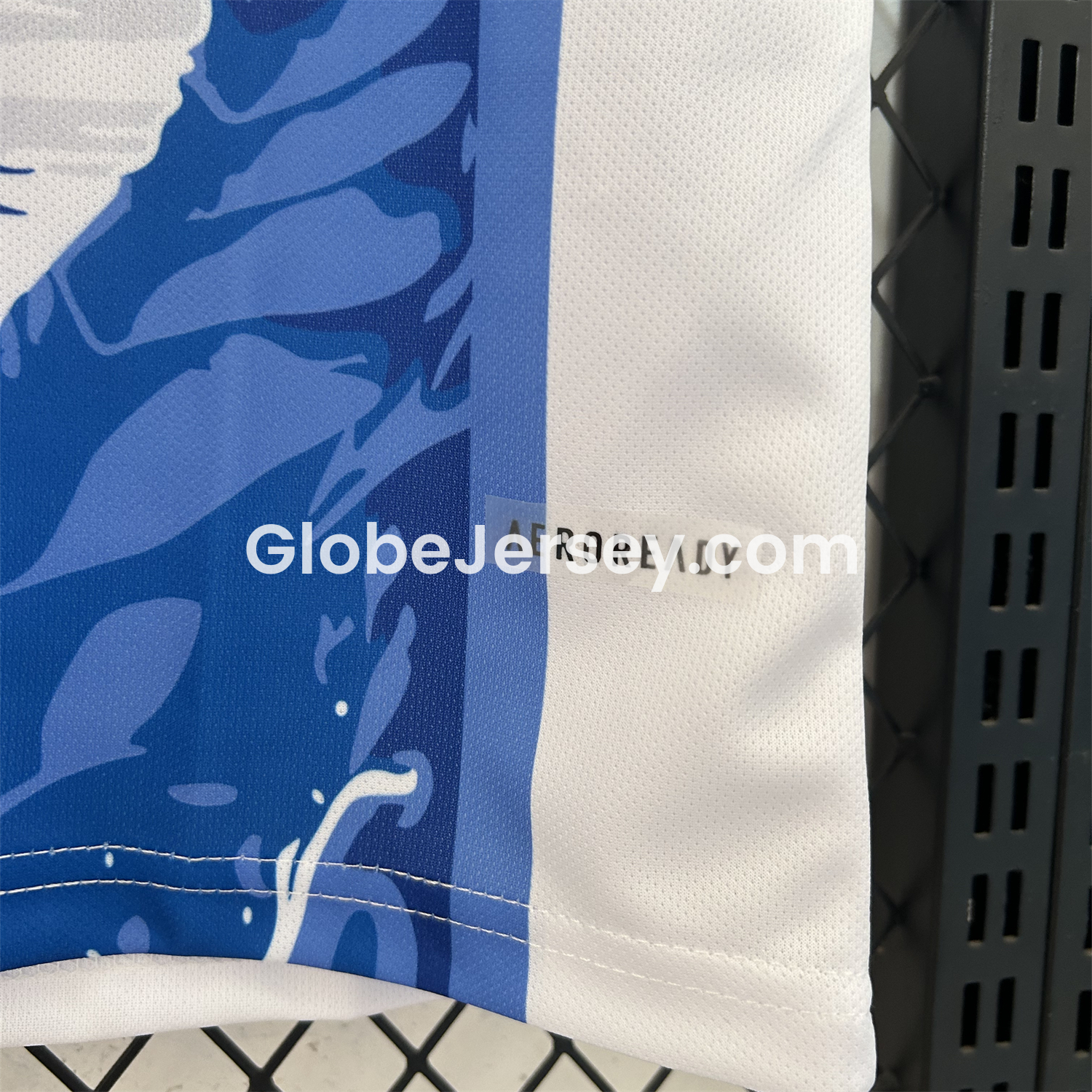 GlobeJersey-Japan 25-26 Blue Dragon White Jersey - Fans Version