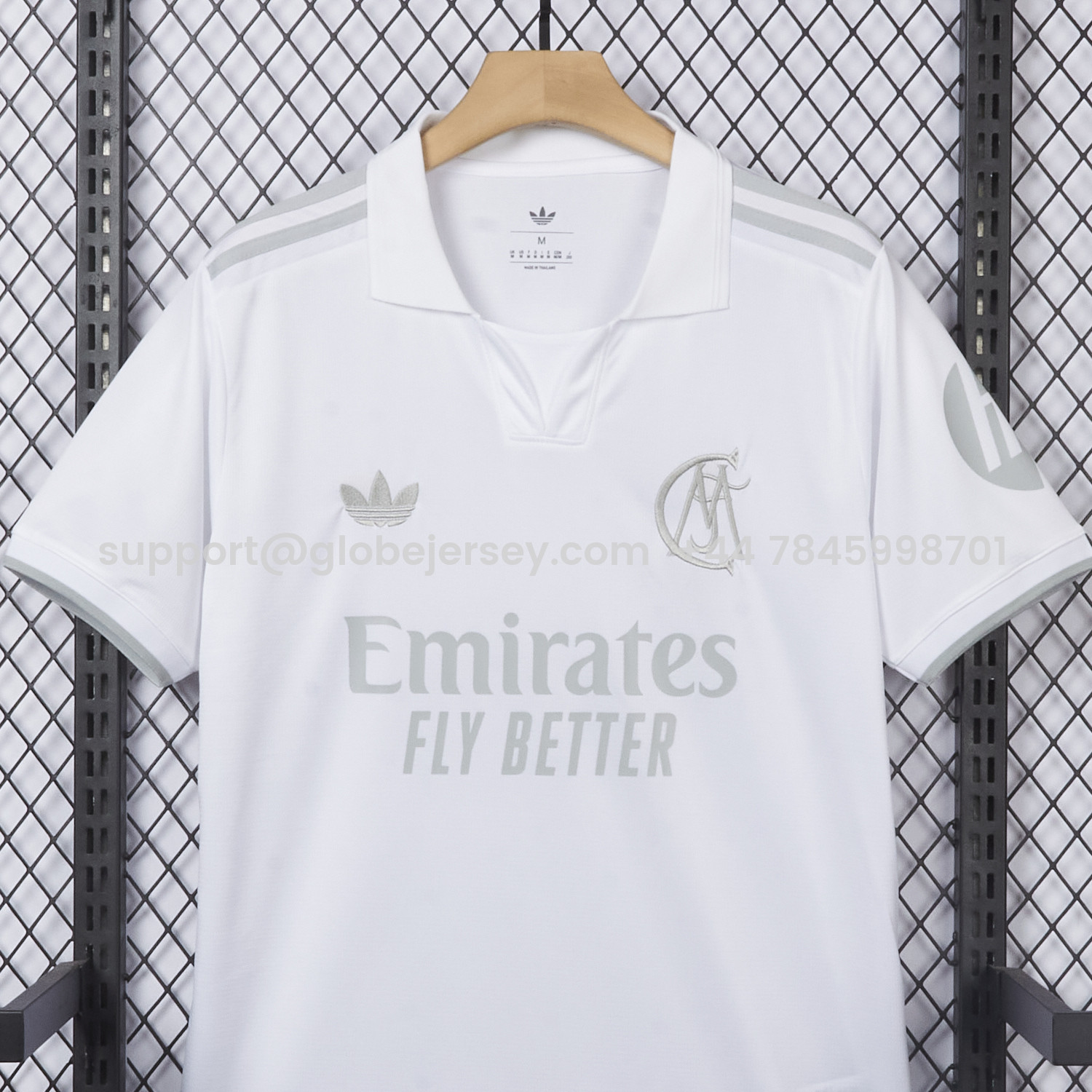 GlobeJersey-Real Madrid 25-26 125th Anniversary Jersey - Fans Version