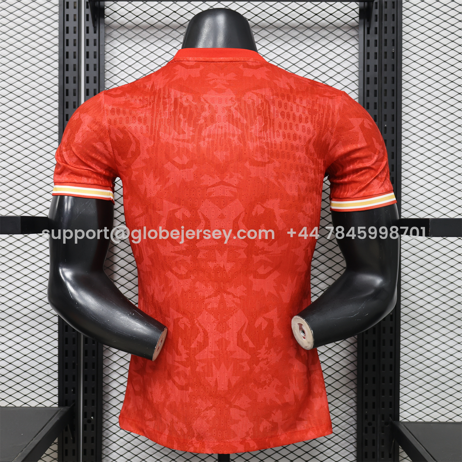 GlobeJersey-England 2026 Red Special Jersey - Player Version
