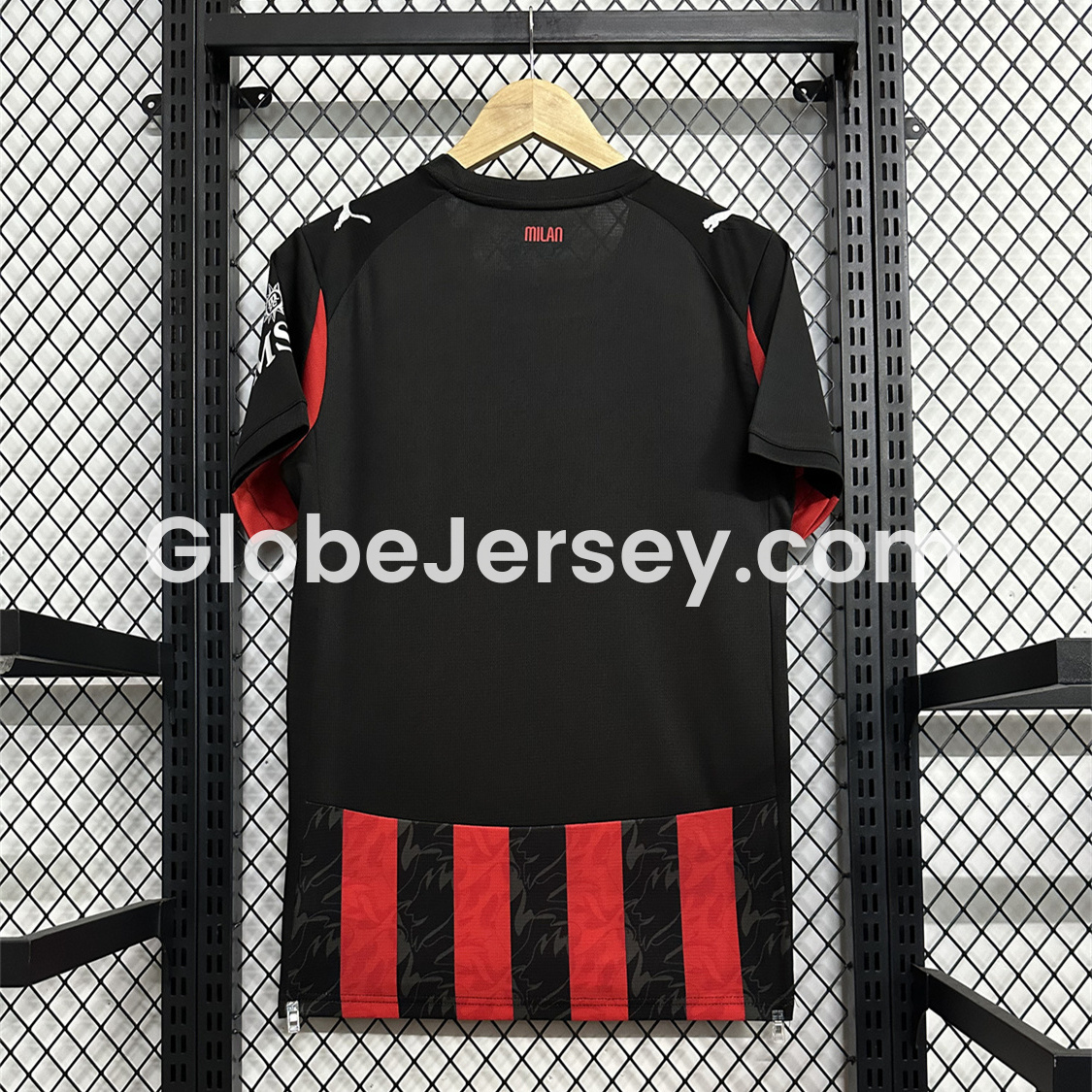 GlobeJersey-AC Milan 25-26 Home Jersey - Fans Version