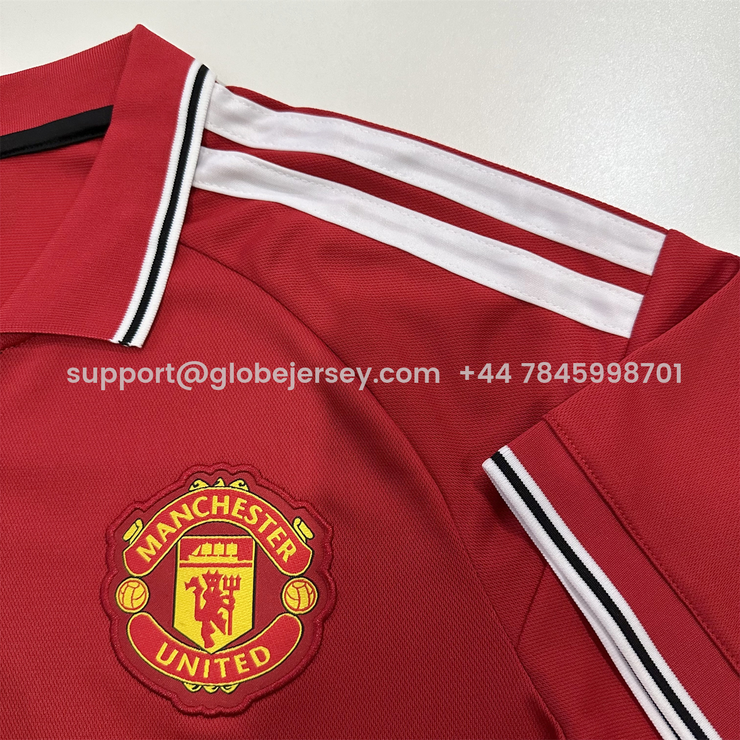 GlobeJersey-Manchester United 26-27 Home Jersey - Fans Version