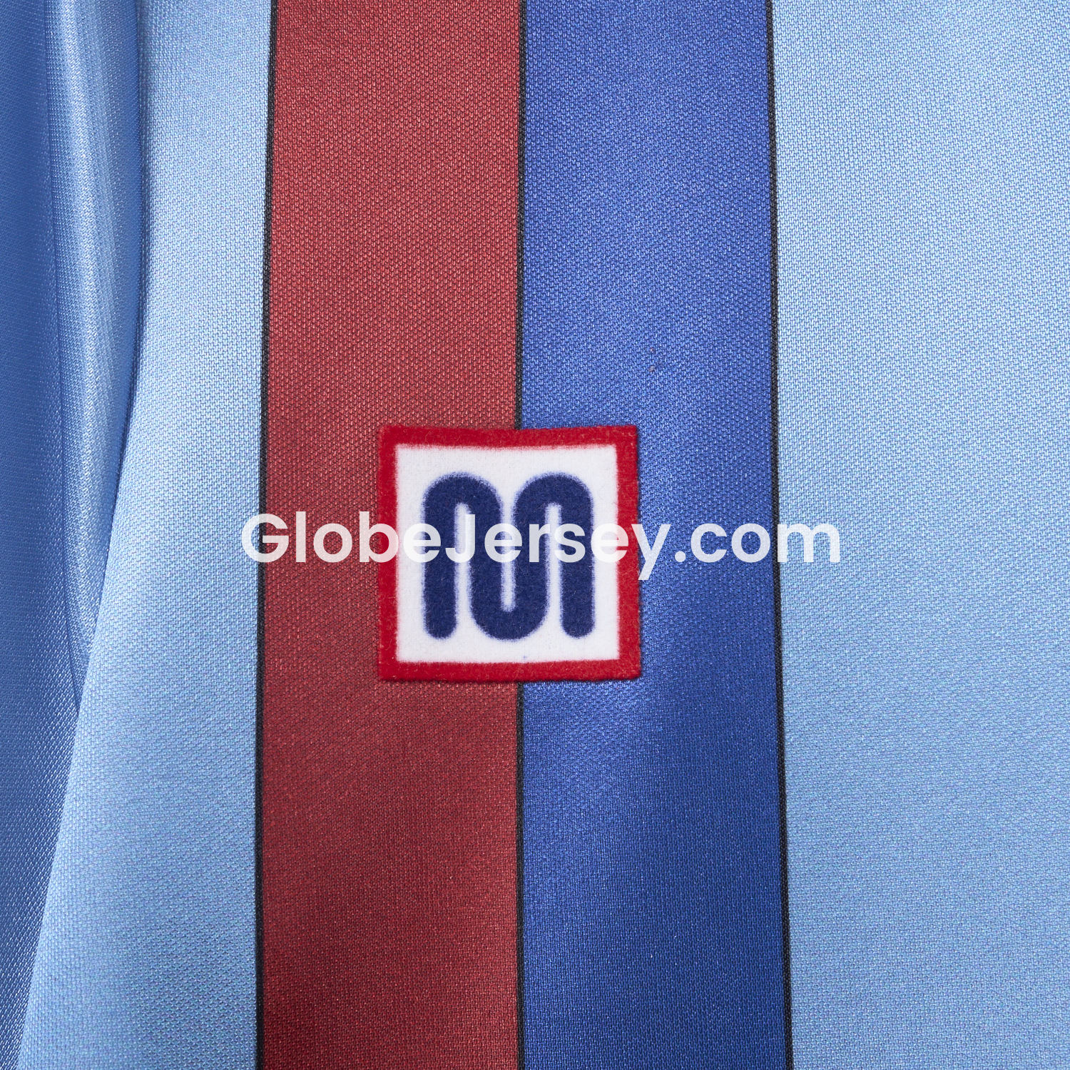 GlobeJersey-Retro Barcelona 1982-84 Away Blue Jersey