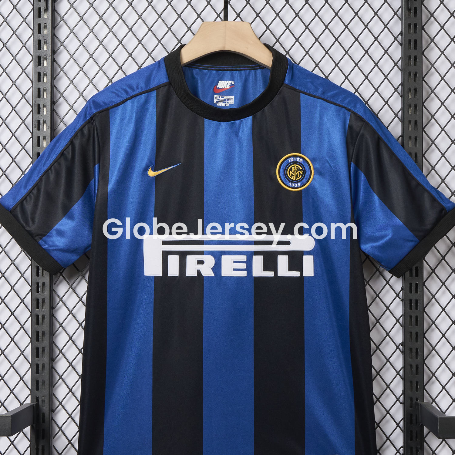 GlobeJersey-Retro Inter Milan 00-01 Home Jersey