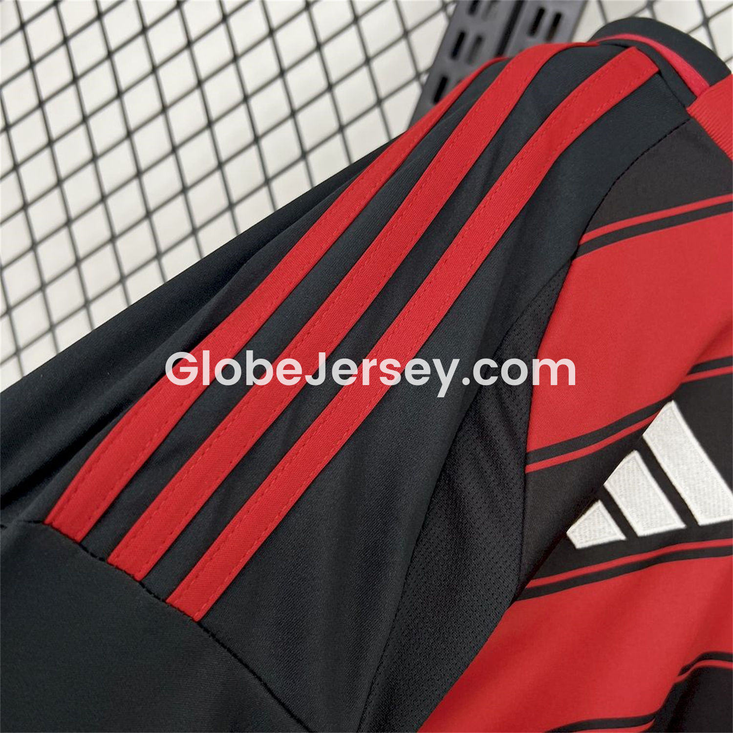 GlobeJersey-Flamengo 25-26 Home Unsponsored Long Sleeves Jersey - Fans Version