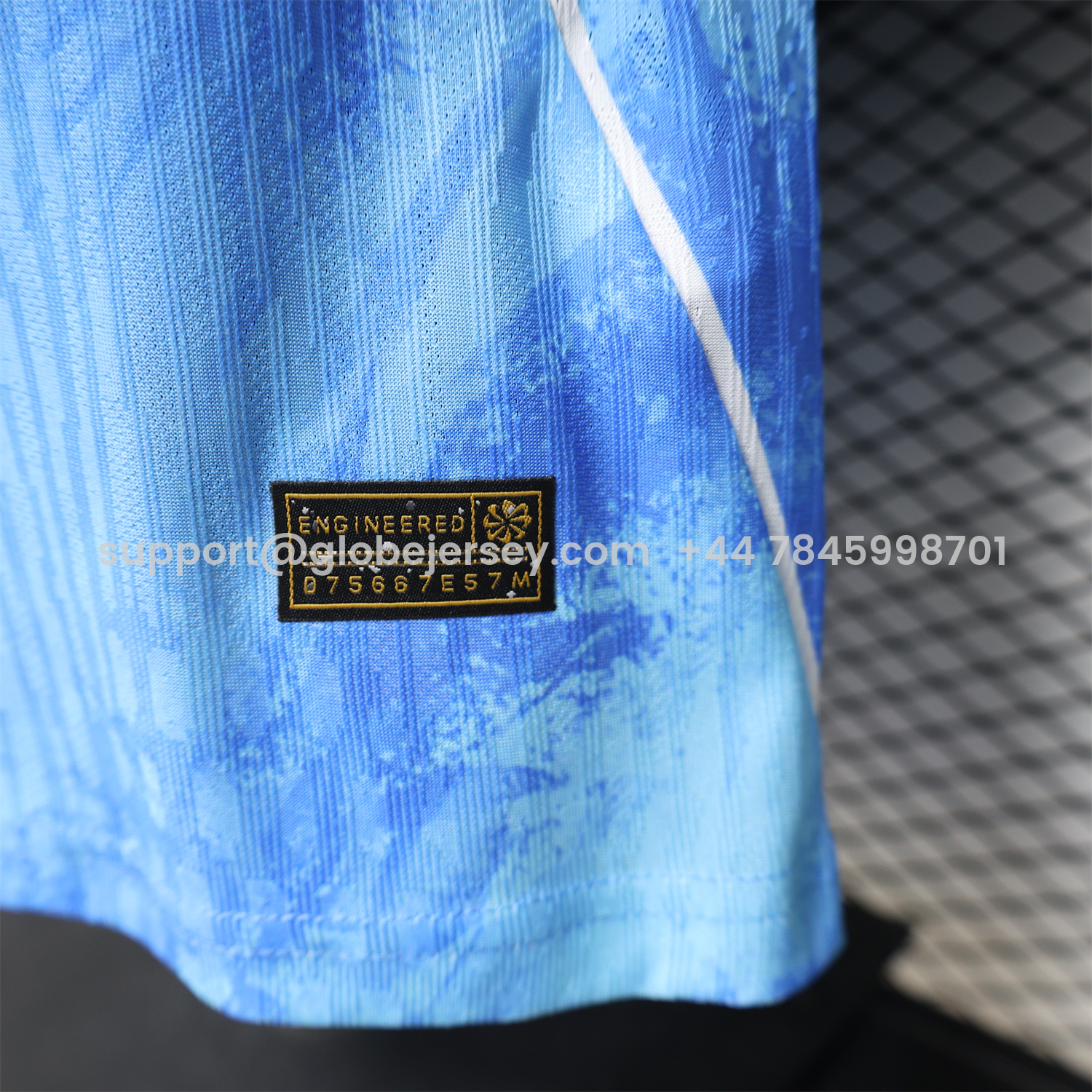 GlobeJersey-Uruguay 2026 Ice Blue Special Jersey - Player Version