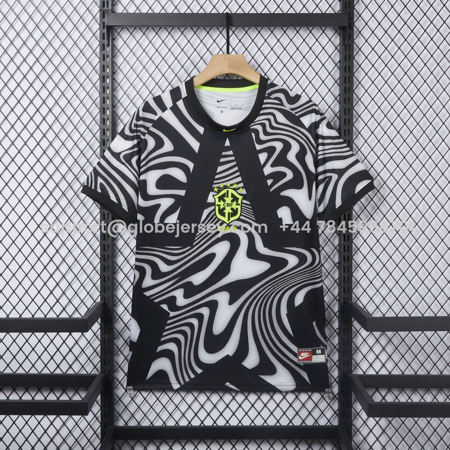 GlobeJersey-Brazil 2026 Hollywood Goalkeeper Special Jersey - Fans Version