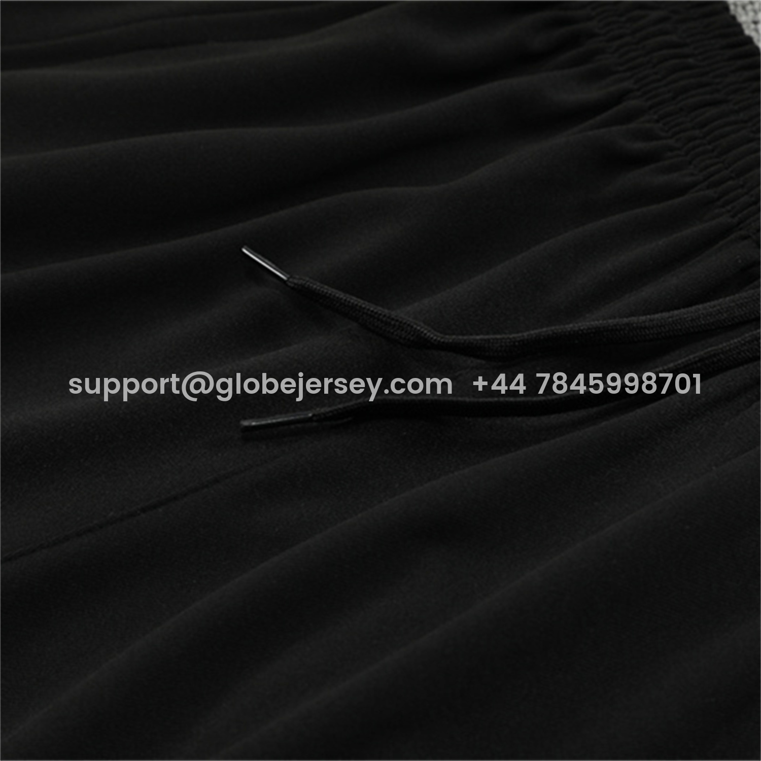 GlobeJersey-Manchester United 25-26 Long Sleeve Training Set - Black Top & Black Pants