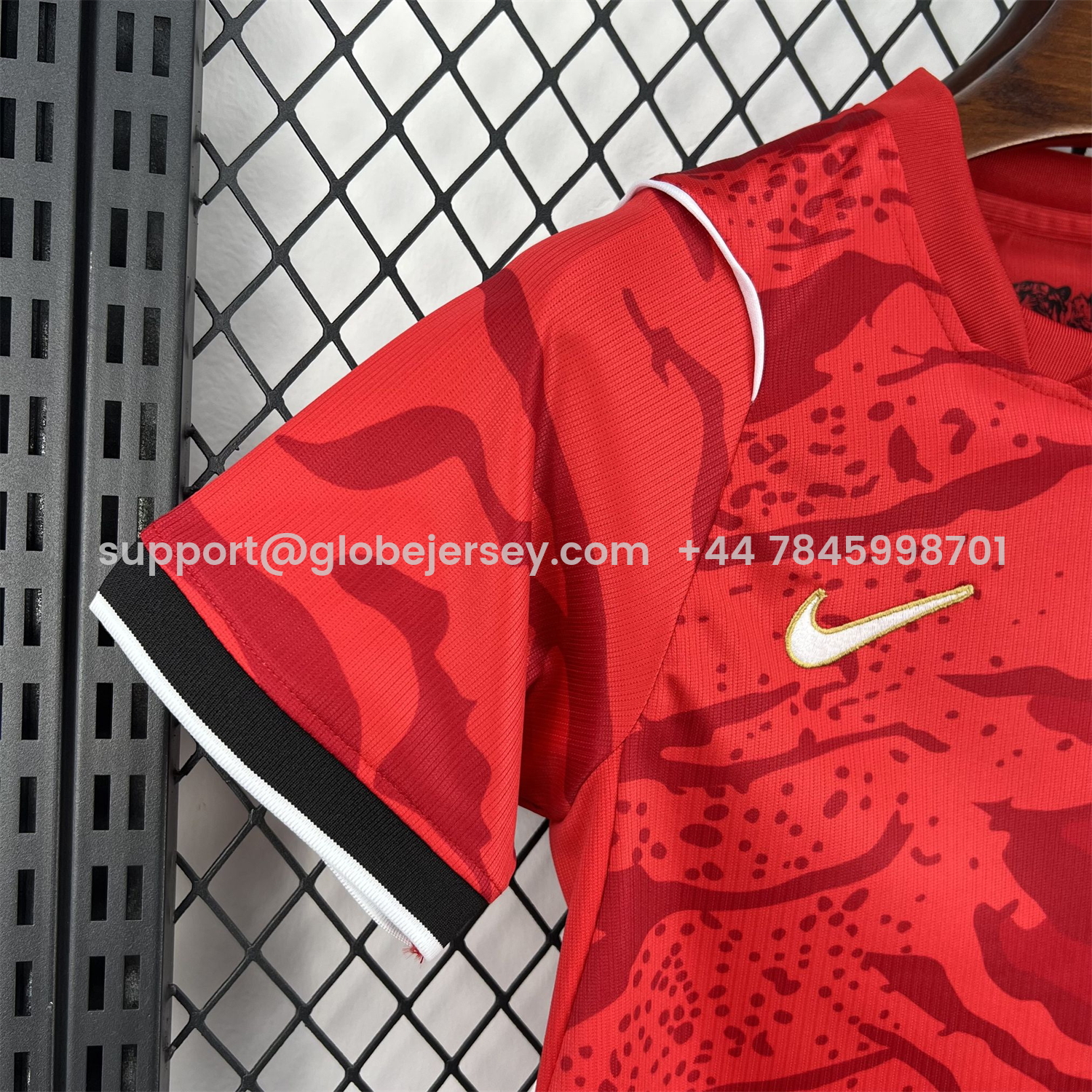 GlobeJersey-South Korea 2026 Home Kids Kit