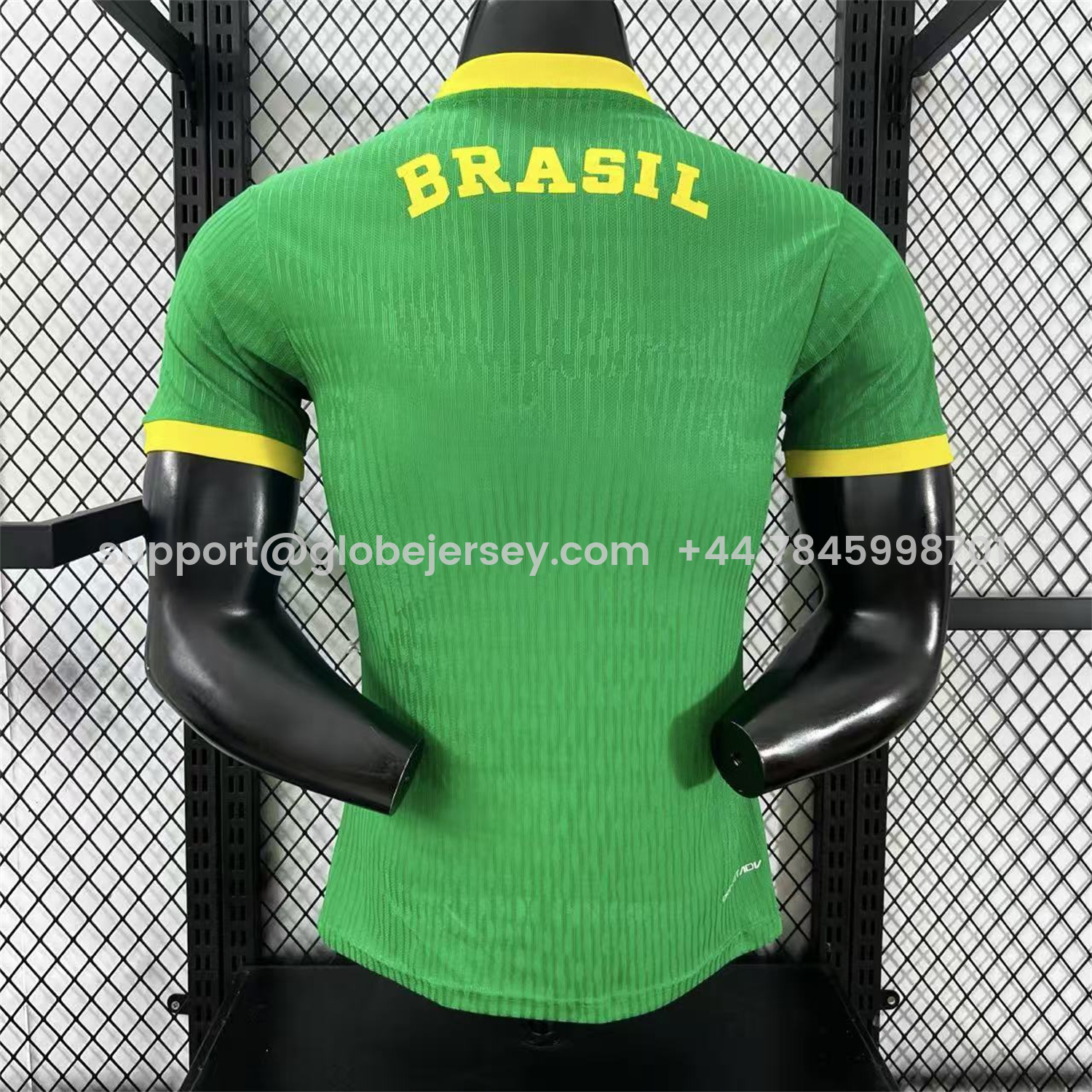 GlobeJersey-Brazil 2026 Green Special Jersey - Player Version