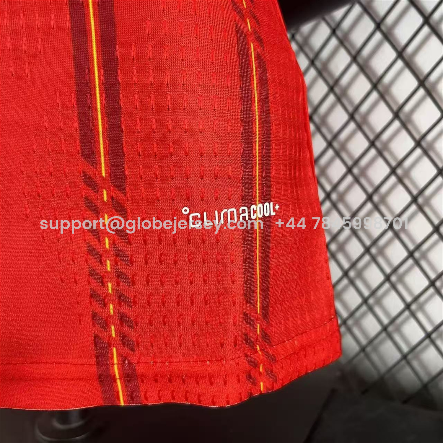 GlobeJersey-Women's Spain 2026 Home Jersey - Player Version