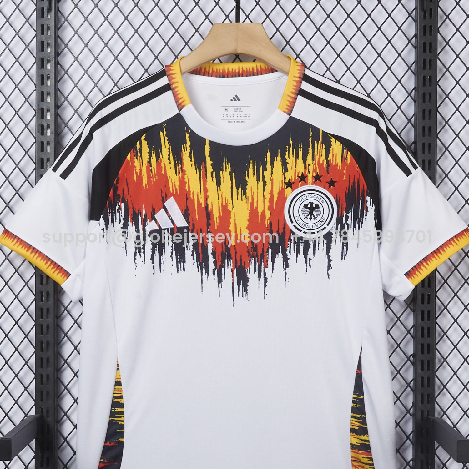 GlobeJersey-Germany 2026 Retro Style Special Jersey - Fans Version