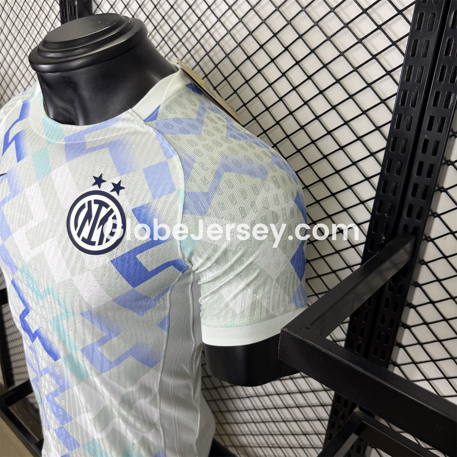 GlobeJersey-Inter Milan 2025-26 Away Unsponsored Jersey - Player Version