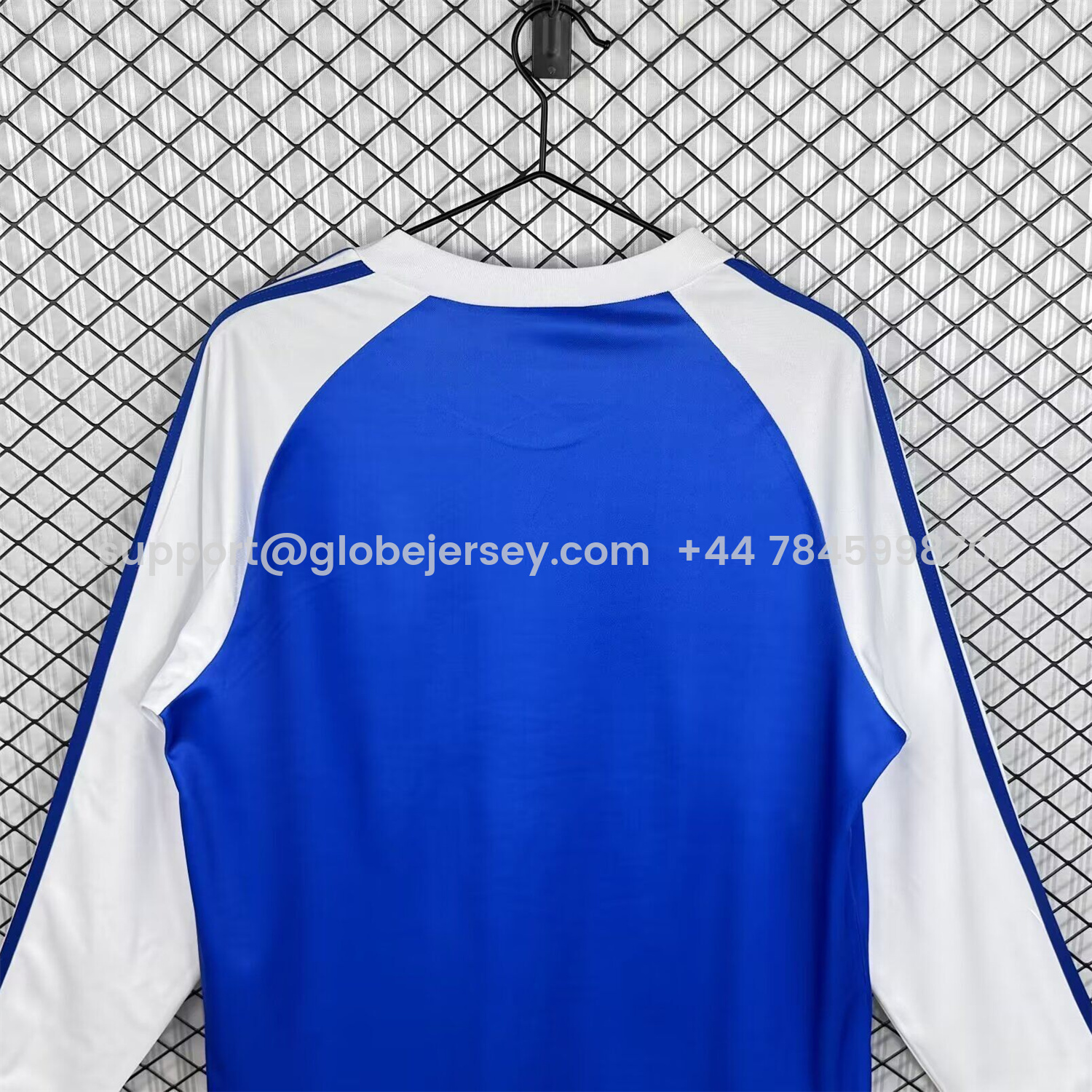 GlobeJersey-Retro Strasbourg 1978-79 Home Long Sleeves Jersey