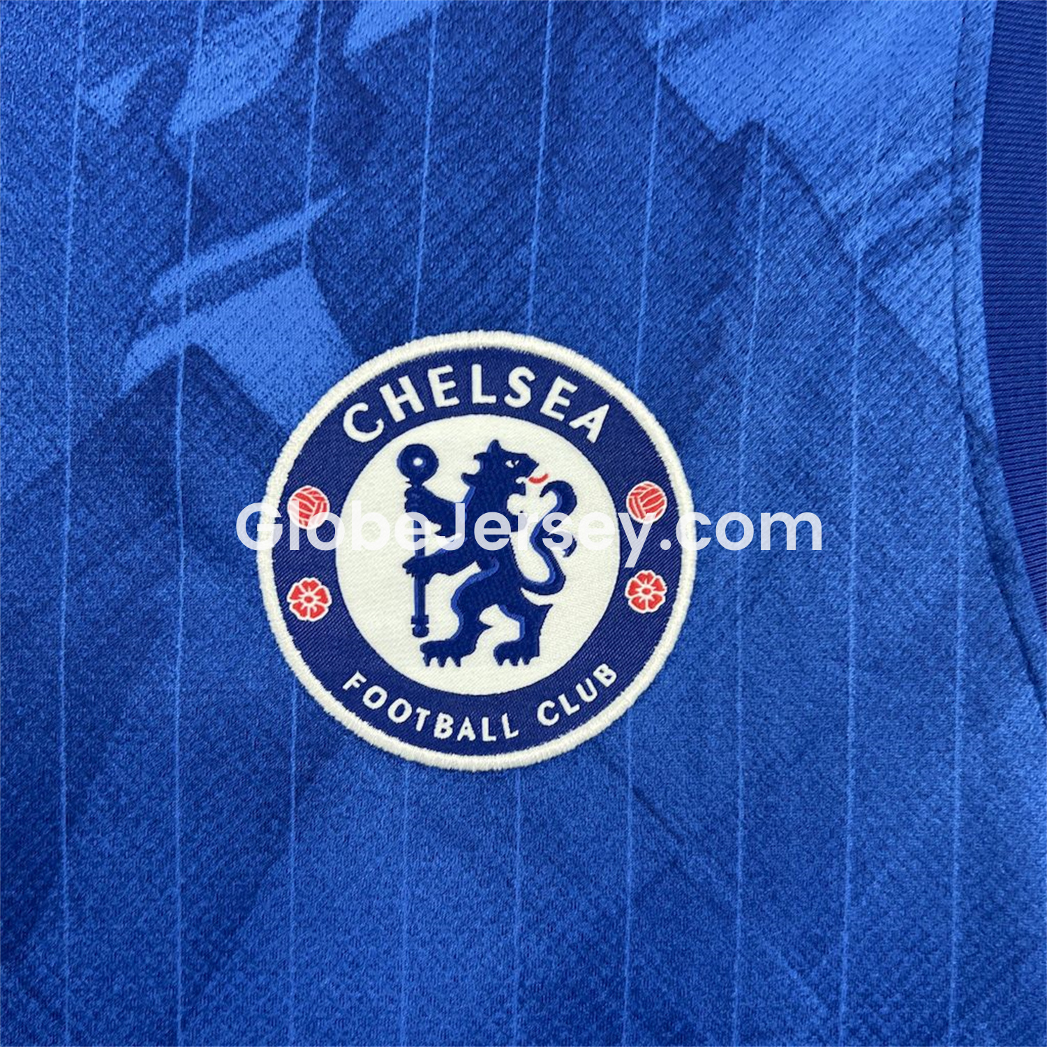 GlobeJersey-C.H.E.L.S.E.A 25-26 Blue Training Vest - Fans Version