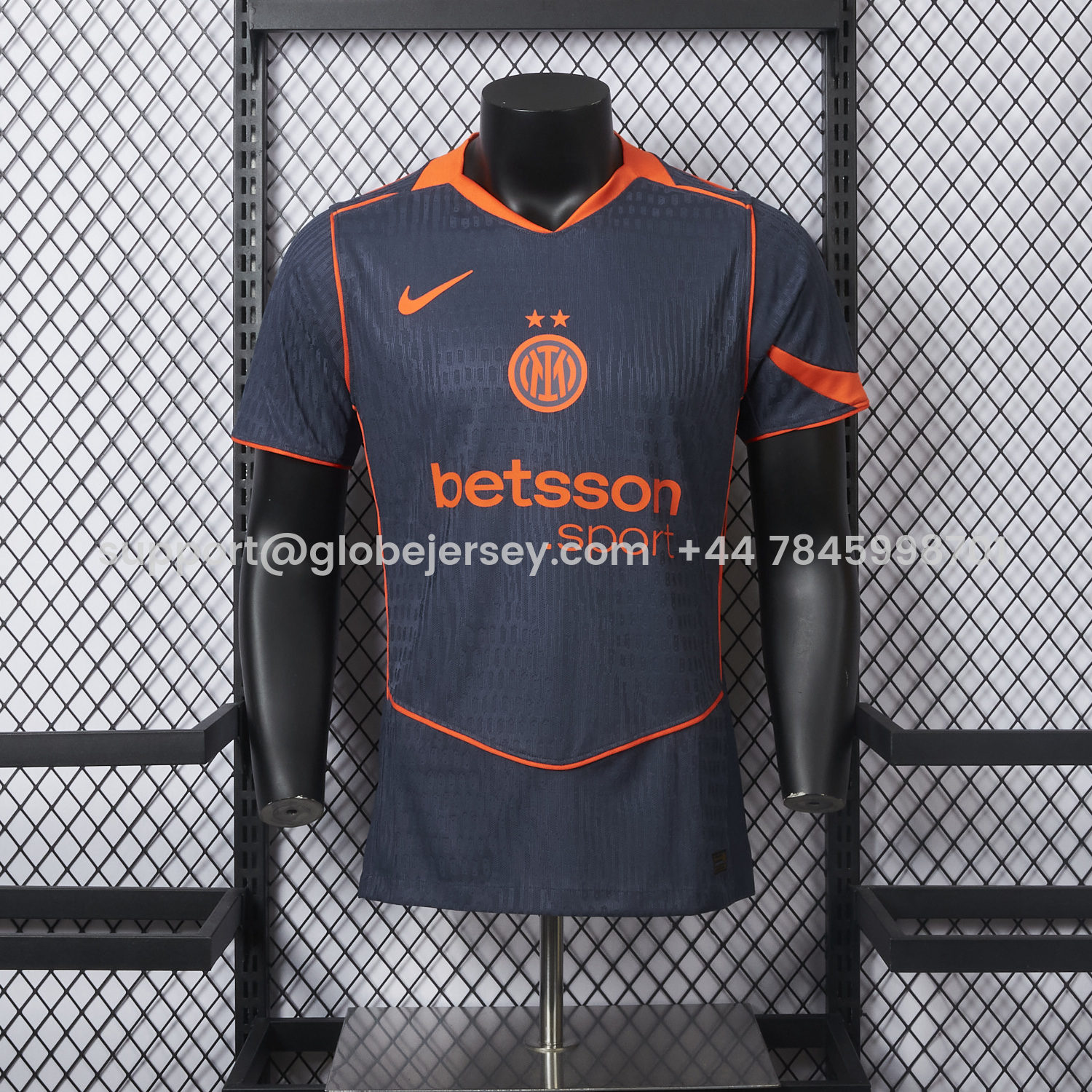 GlobeJersey-Inter Milan 25-26 Third Jersey - Player Version