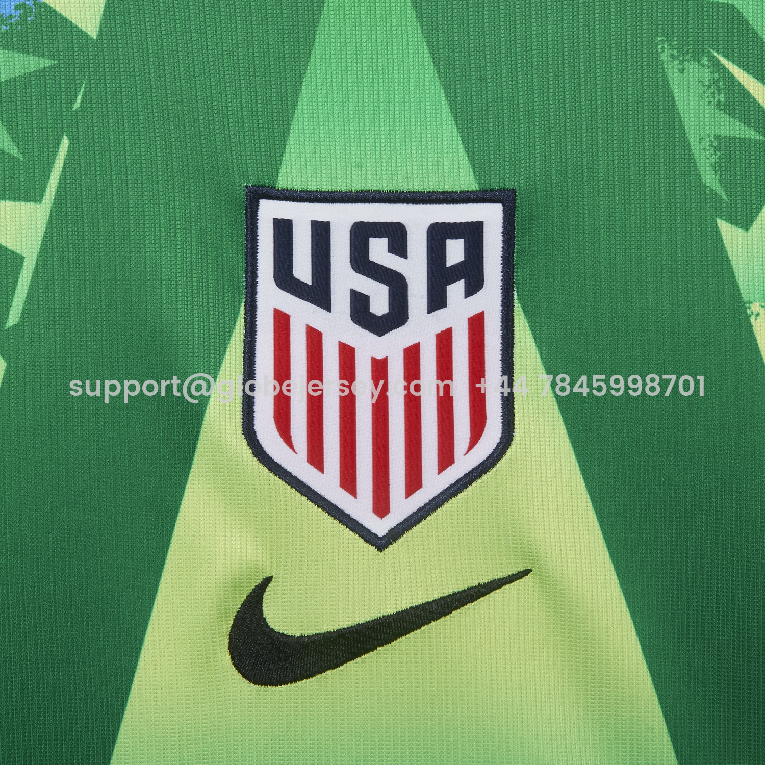 GlobeJersey-United States USA 2026 Green Goalkeeper Jersey - Fans Version