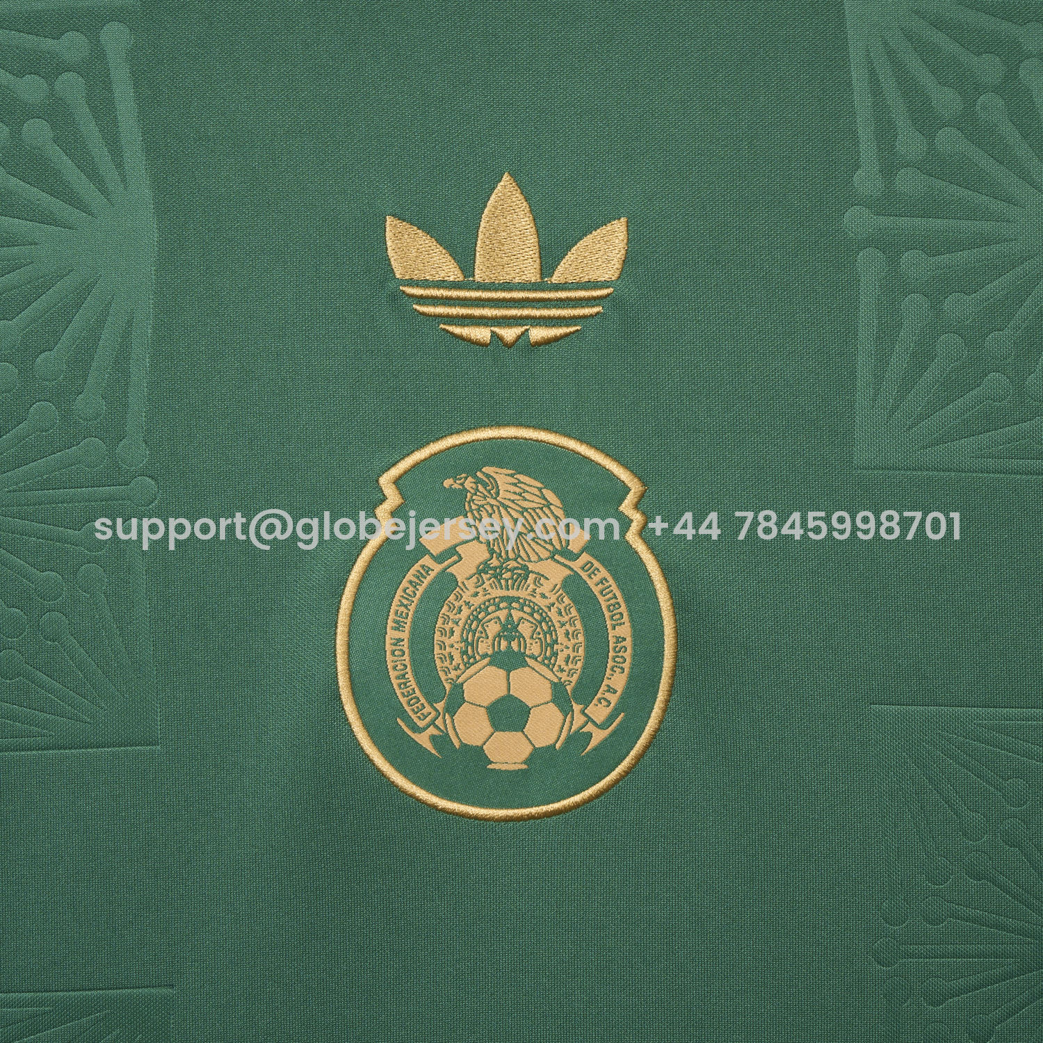 GlobeJersey-Mexico 2025 Gold Cup Green Special Edition Jersey - Fans Version