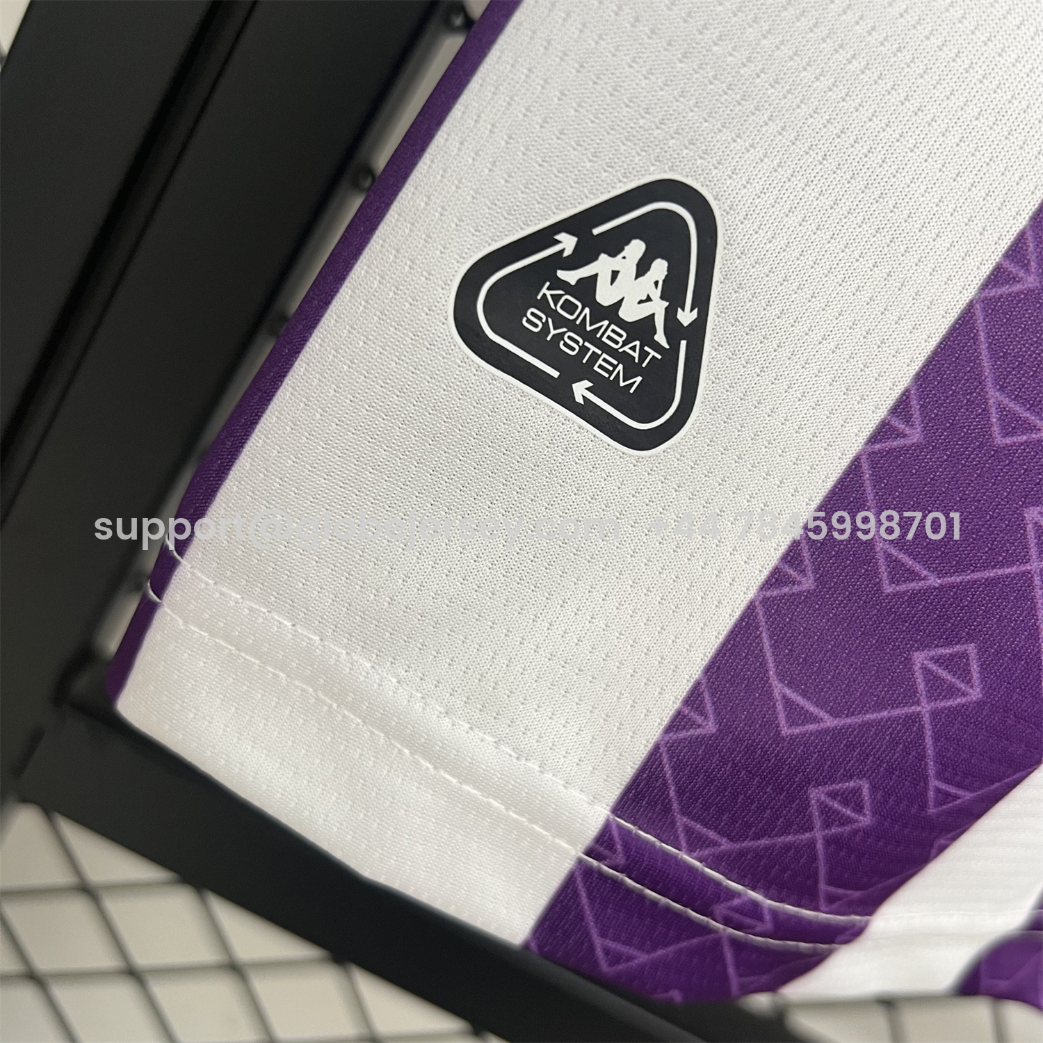 GlobeJersey-Real Valladolid 25-26 Home Jersey - Fans Version